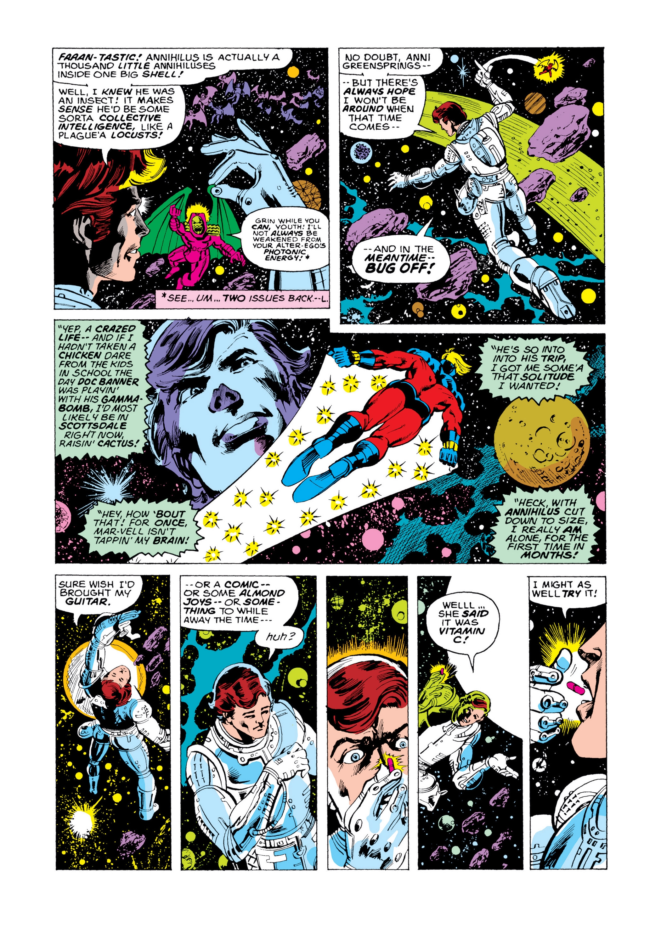 Read online Marvel Masterworks: Captain Marvel comic -  Issue # TPB 4 (Part 1) - 59