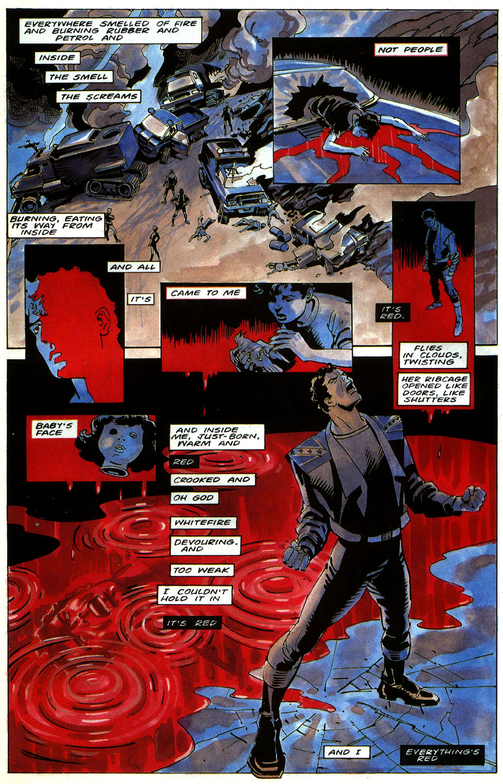 Read online Crisis comic -  Issue #1 - 27