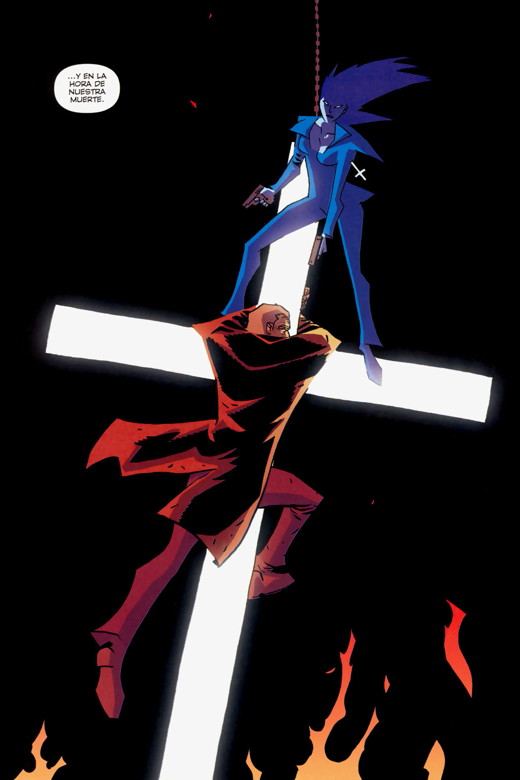 Read online The Cross Bronx comic -  Issue #4 - 24