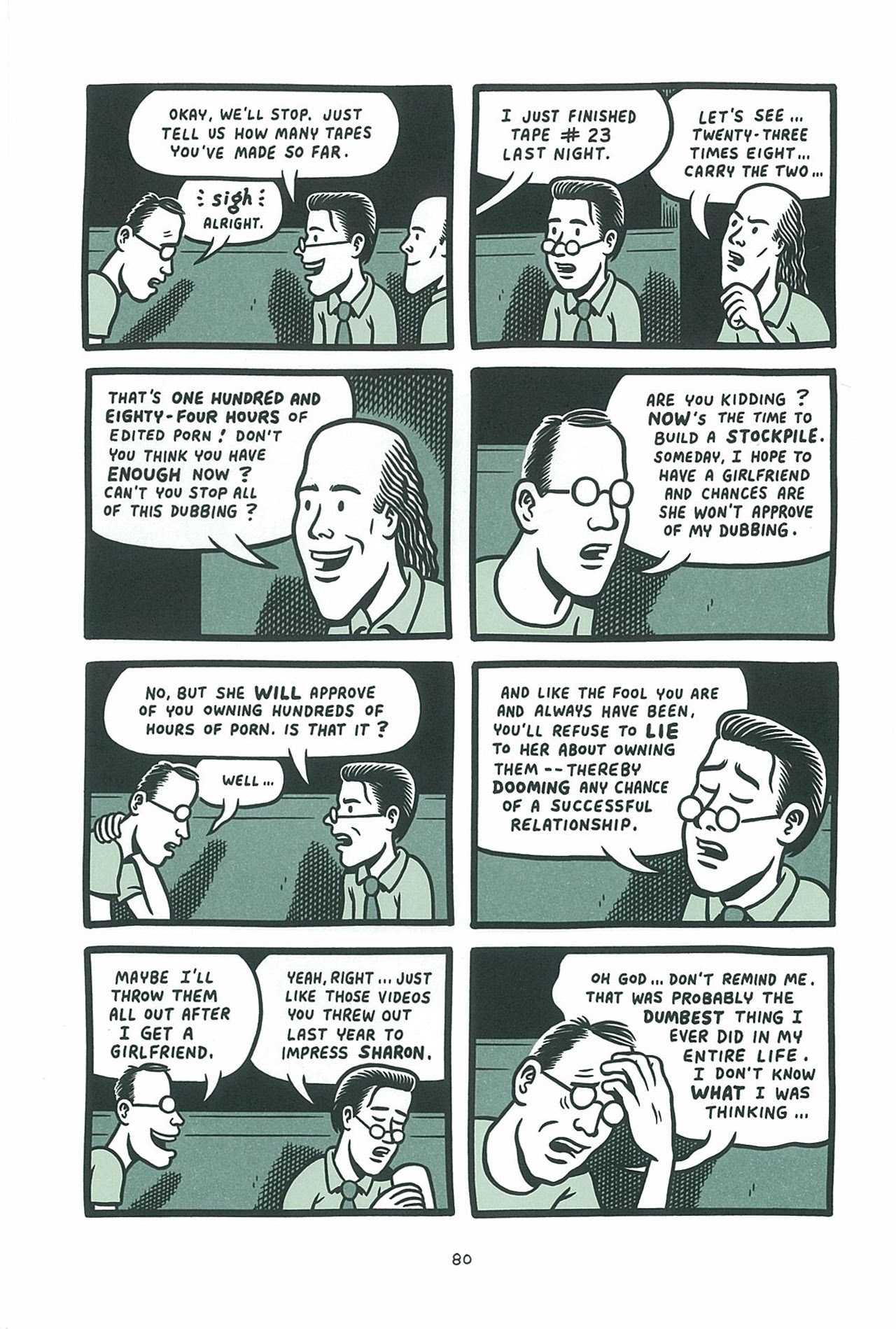 Read online Spent comic -  Issue # TPB - 75