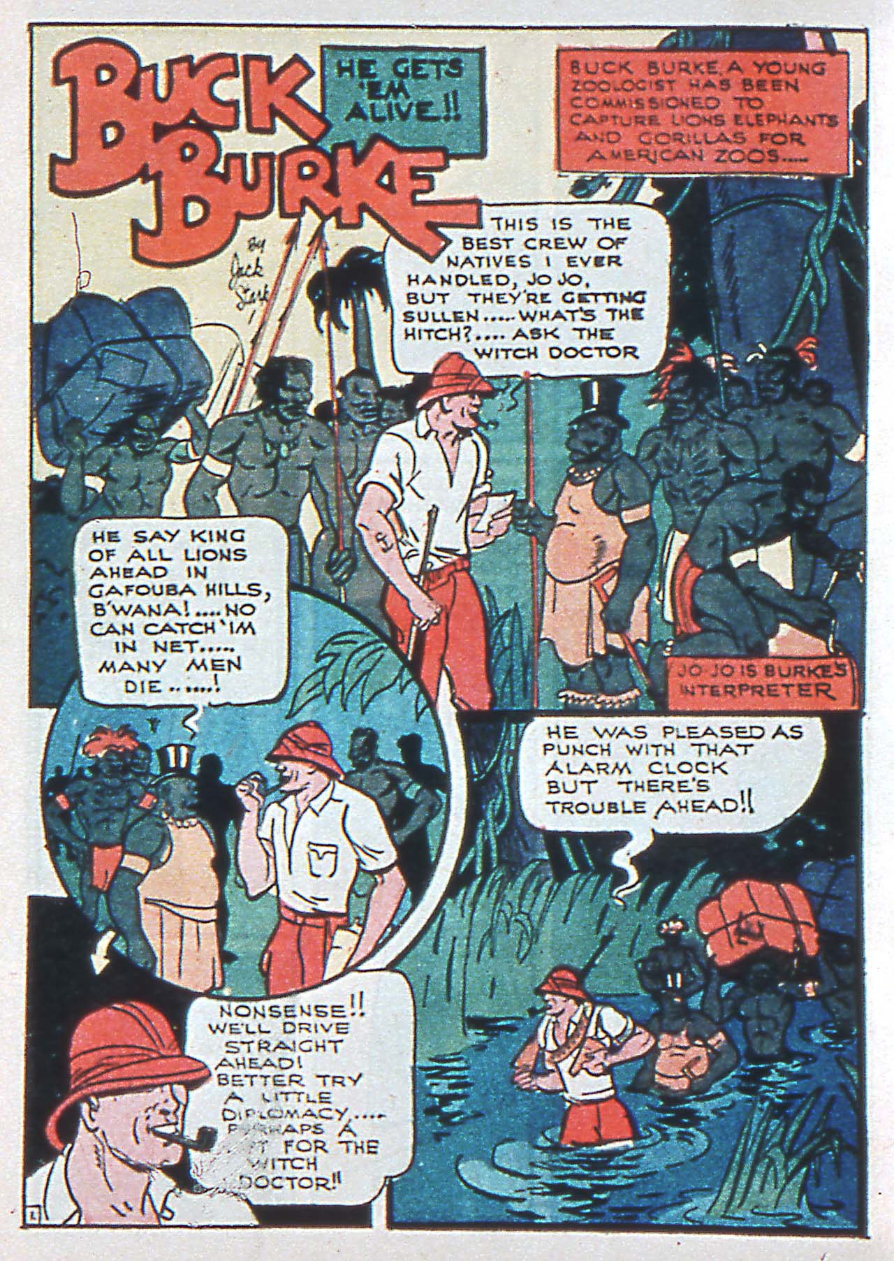 Read online Crash Comics Adventures comic -  Issue #1 - 22