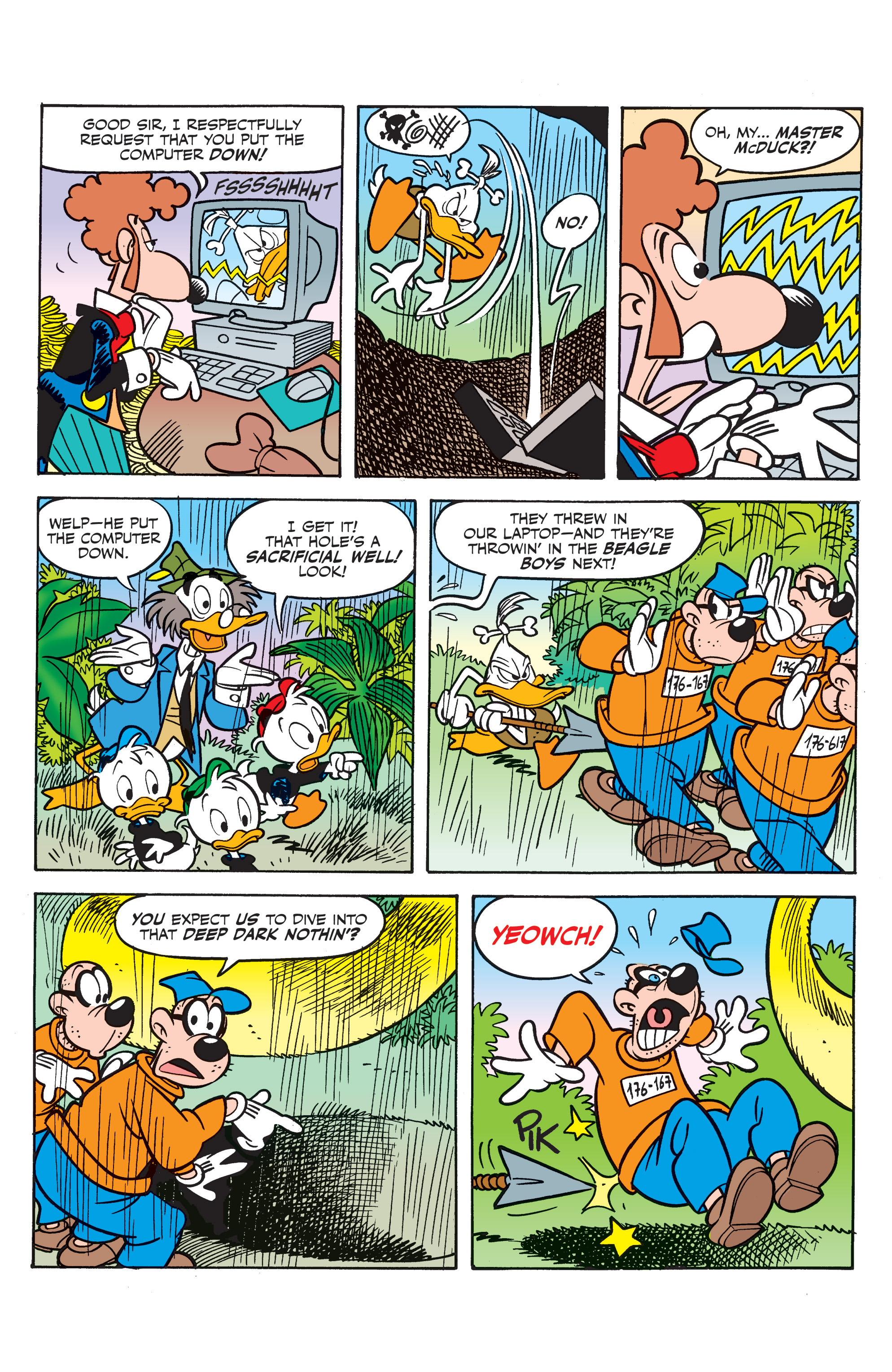 Read online Uncle Scrooge (2015) comic -  Issue #24 - 12