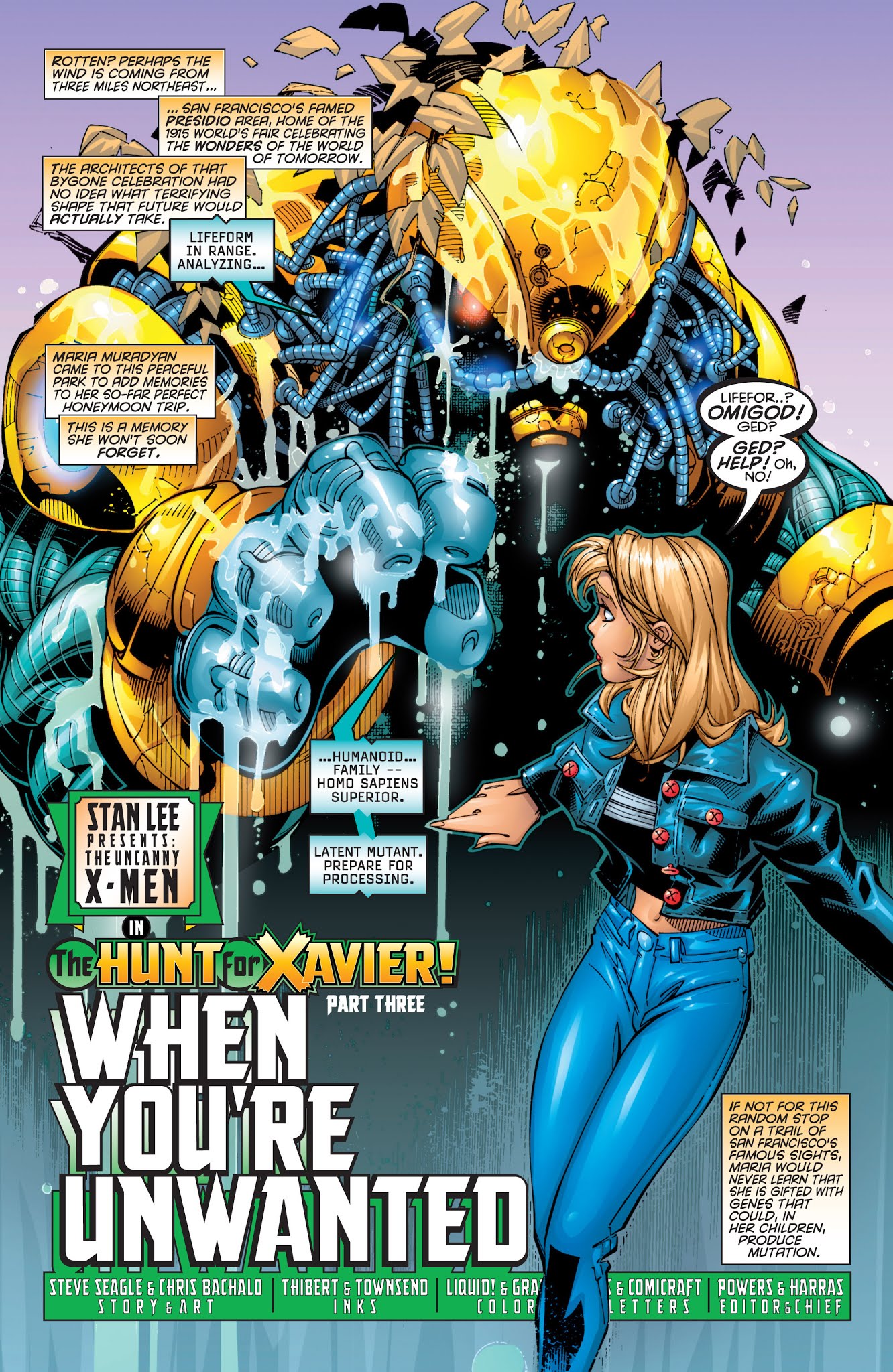 Read online X-Men: The Hunt For Professor X comic -  Issue # TPB (Part 3) - 3