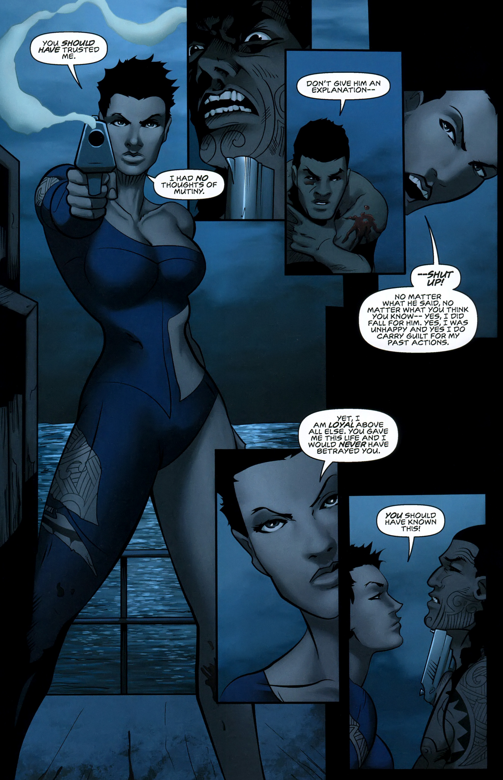 Read online Executive Assistant: Assassins comic -  Issue #5 - 19