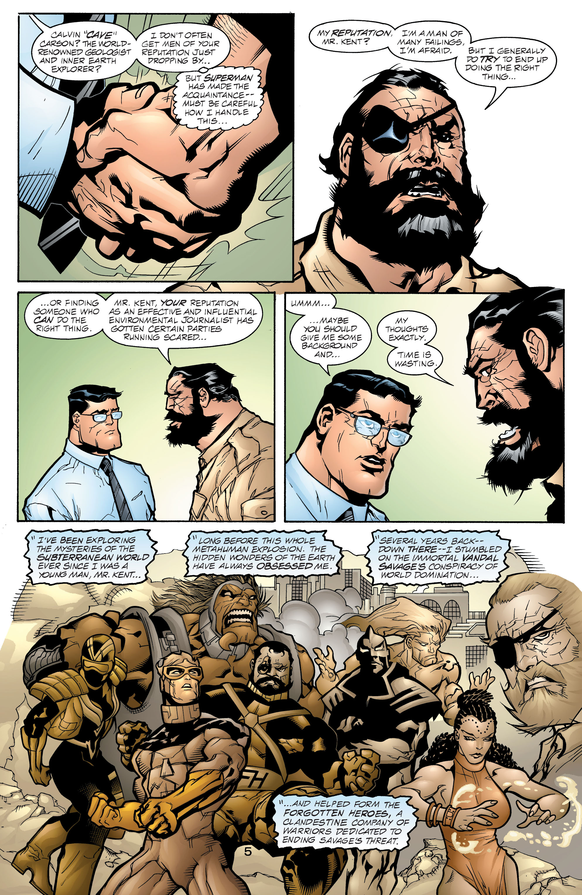 Read online Superman: The Man of Steel (1991) comic -  Issue #120 - 5