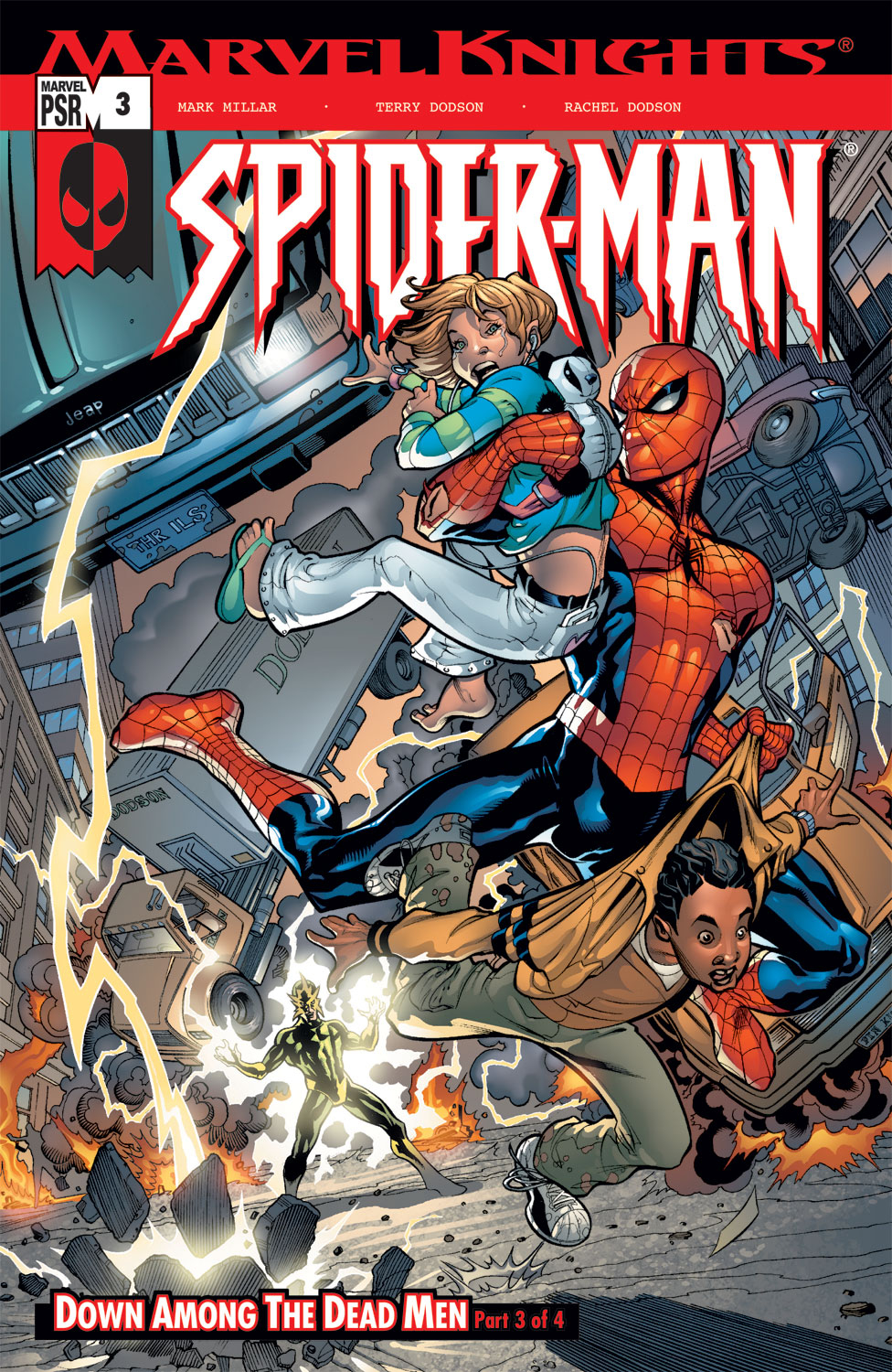 Read online Marvel Knights Spider-Man (2004) comic -  Issue #3 - 1