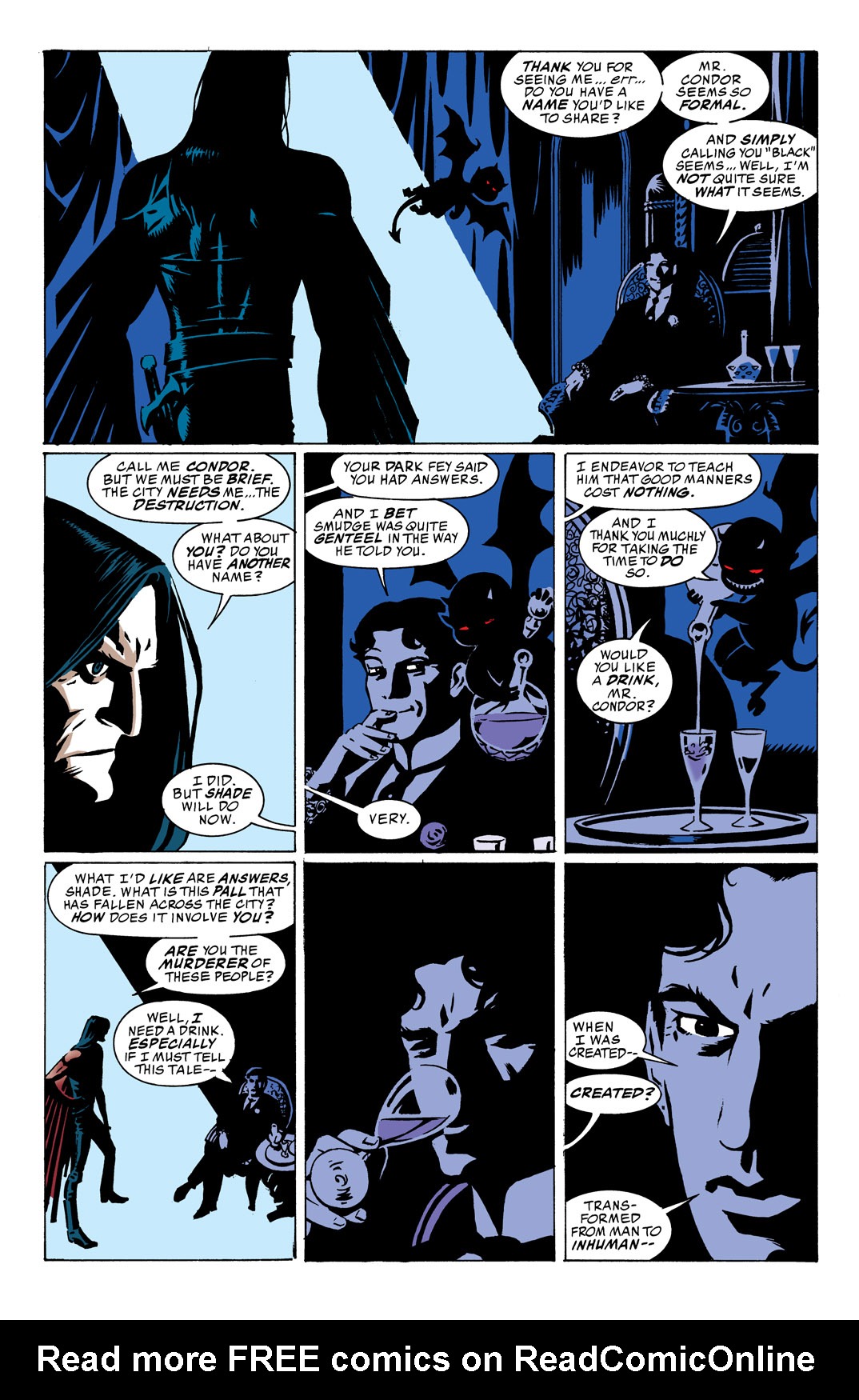 Starman (1994) Issue #63 #64 - English 8