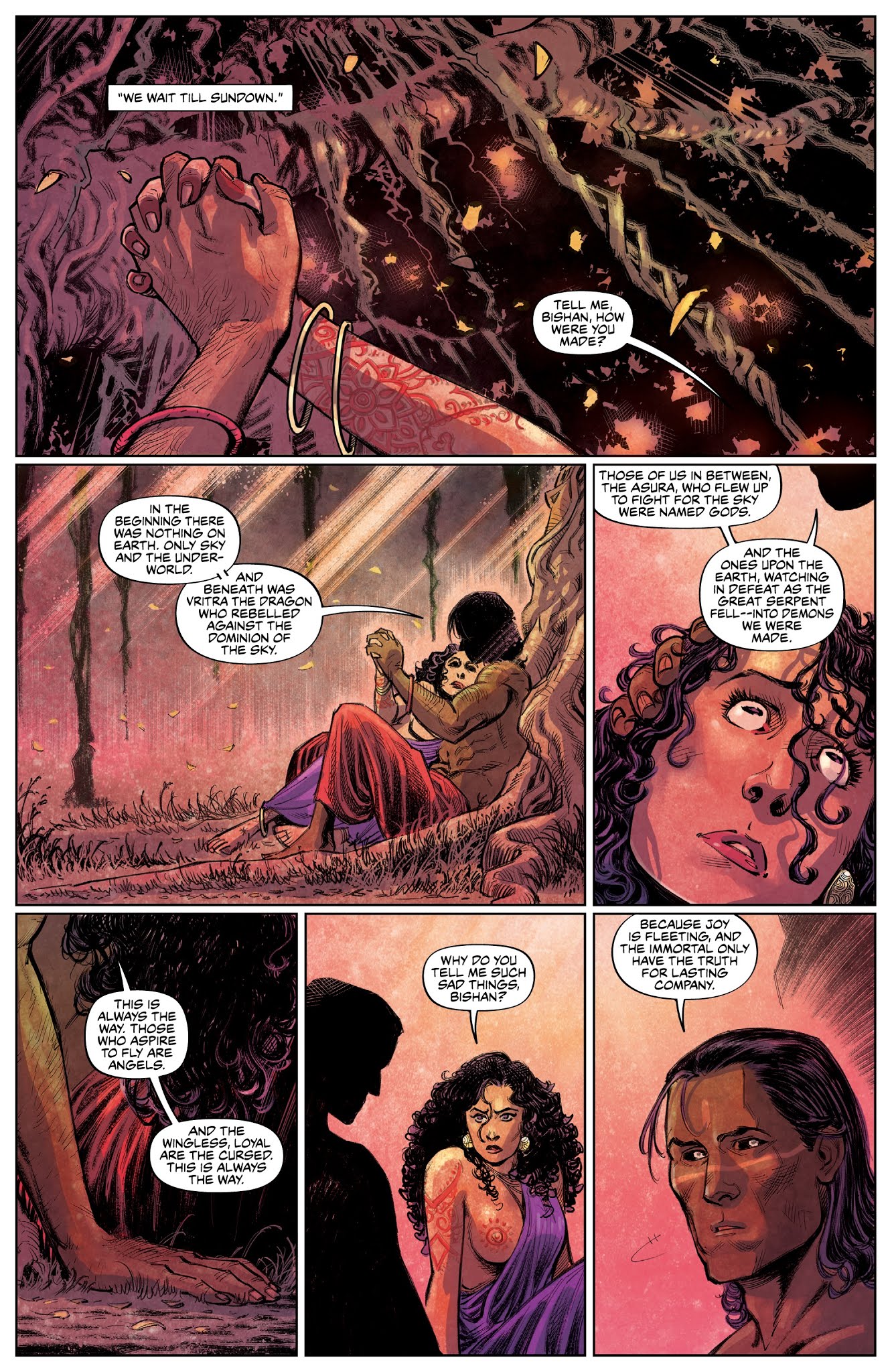 Read online These Savage Shores comic -  Issue #2 - 15