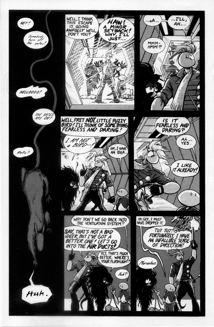 Read online Xeno's Arrow comic -  Issue #8 - 17
