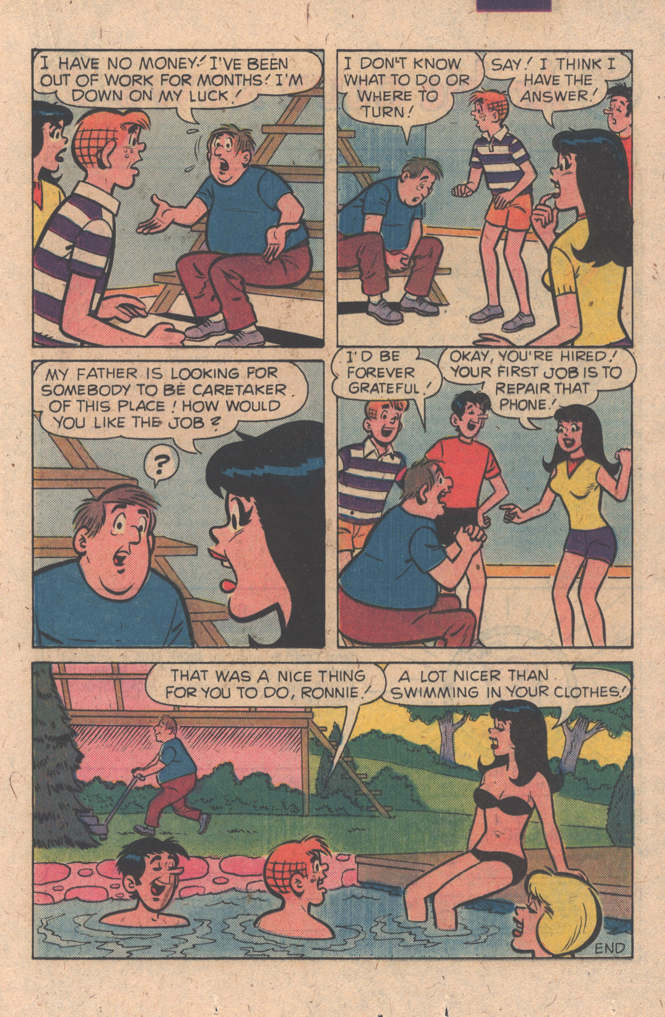 Read online Archie at Riverdale High (1972) comic -  Issue #74 - 17
