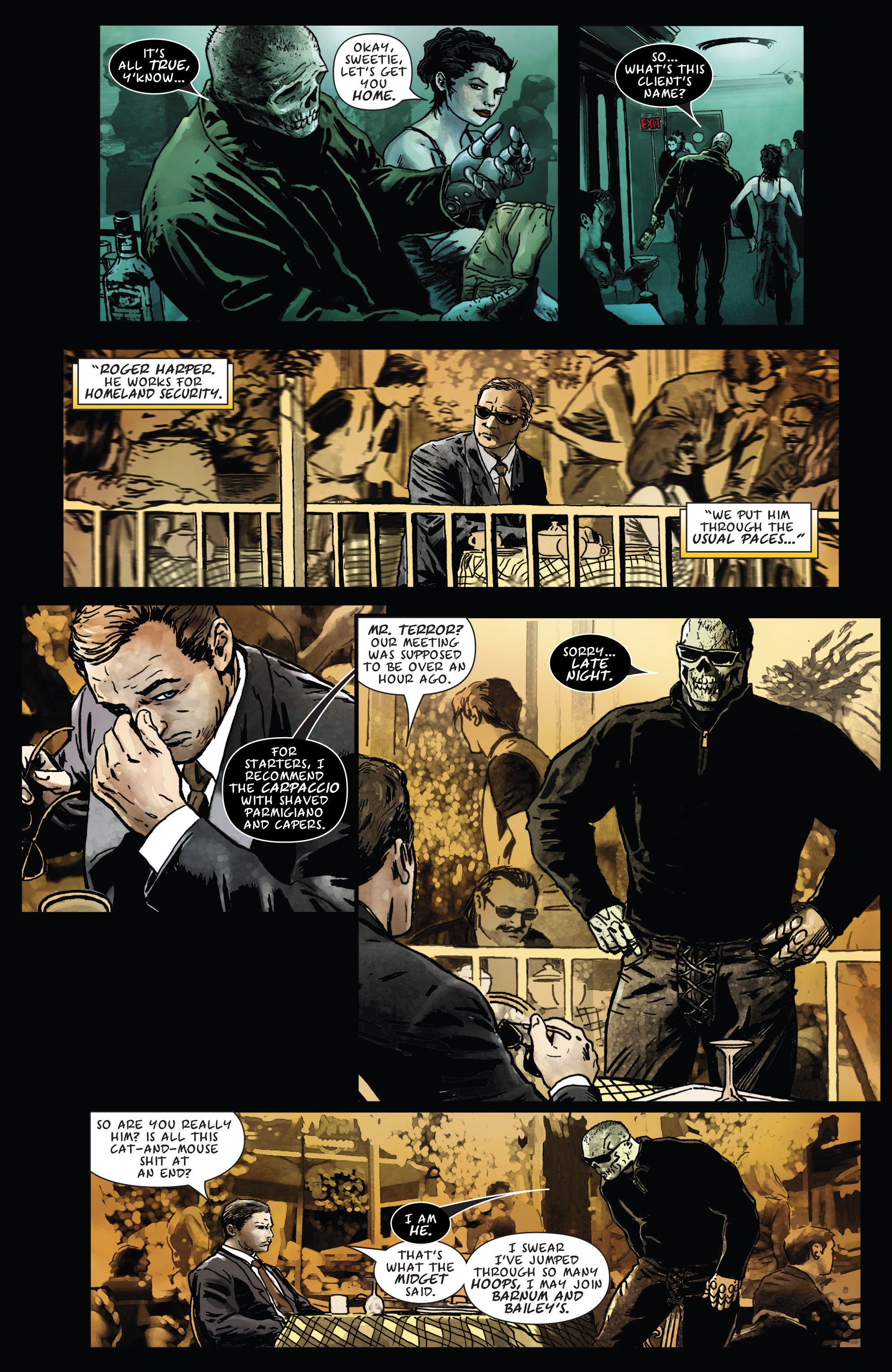 Read online Terror, Inc. (2007) comic -  Issue #1 - 12
