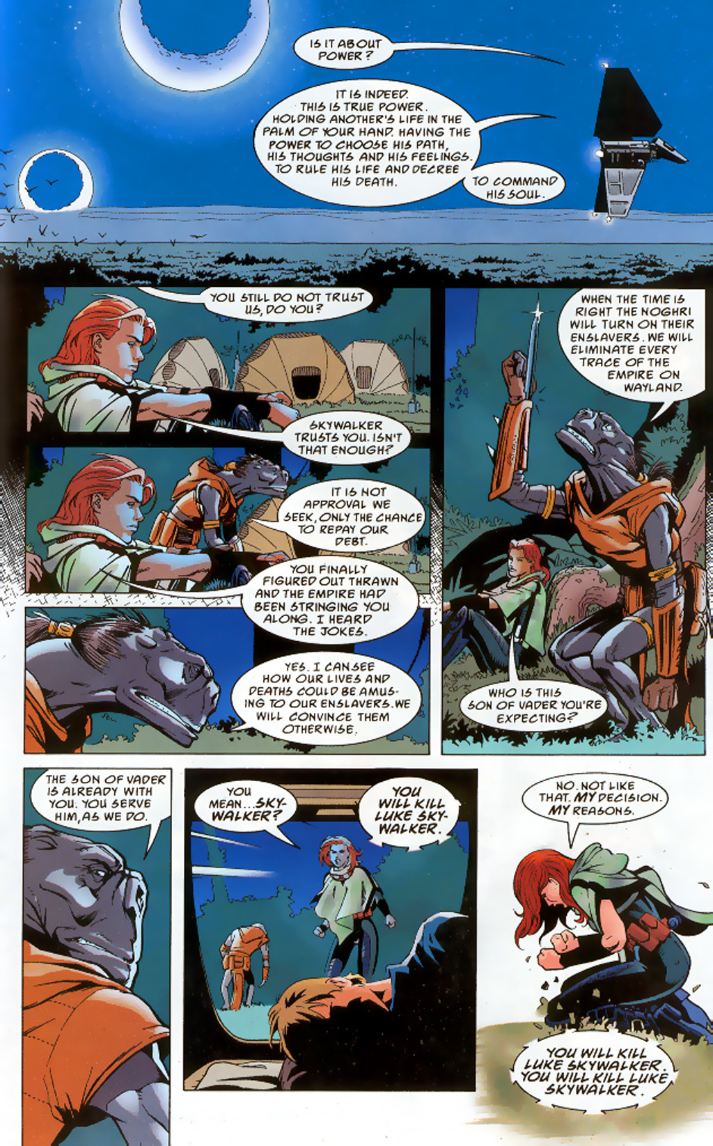 Read online Star Wars: The Last Command comic -  Issue #5 - 11