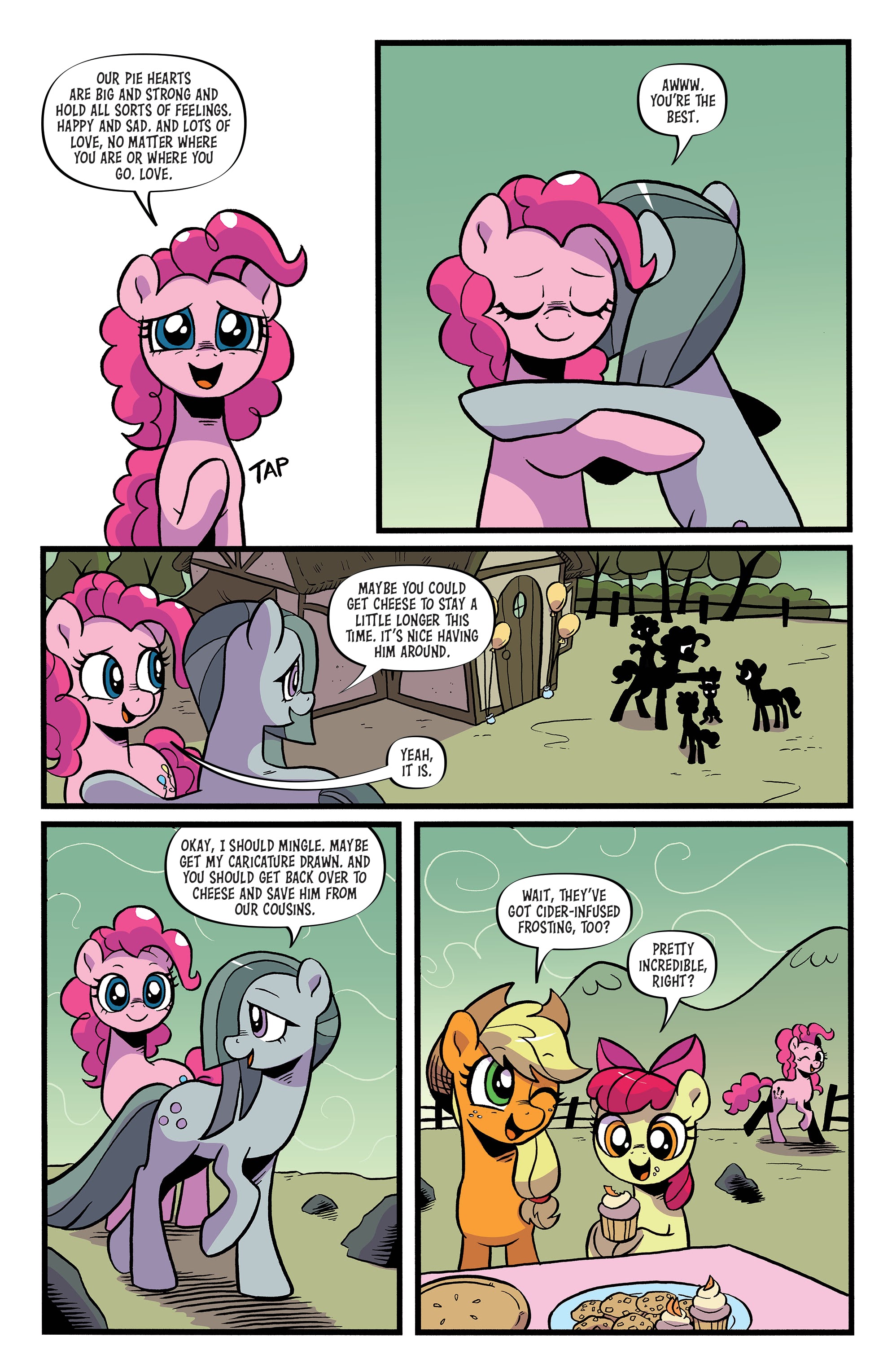 Read online My Little Pony: Friendship is Magic comic -  Issue #99 - 20