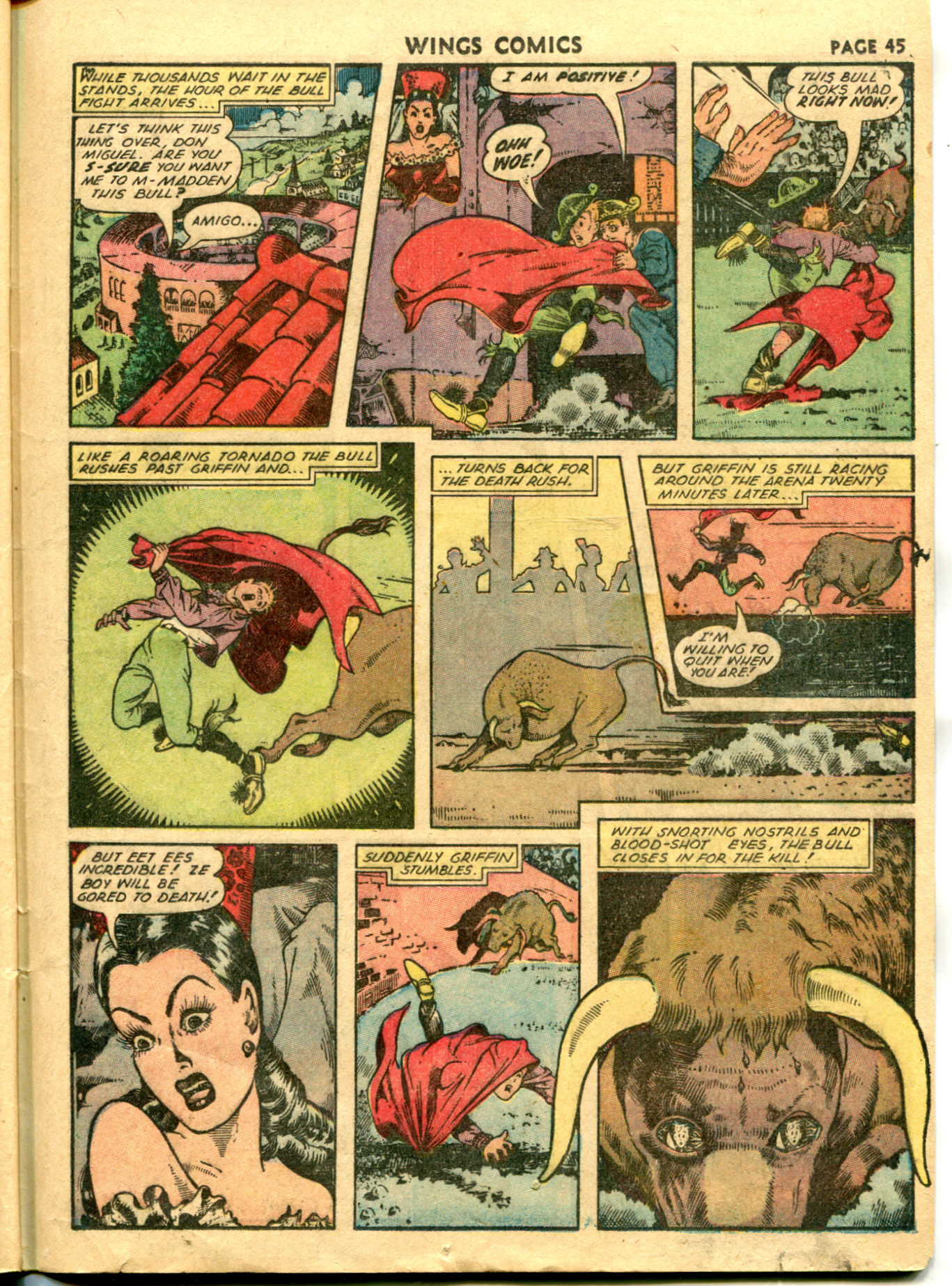 Read online Wings Comics comic -  Issue #25 - 46