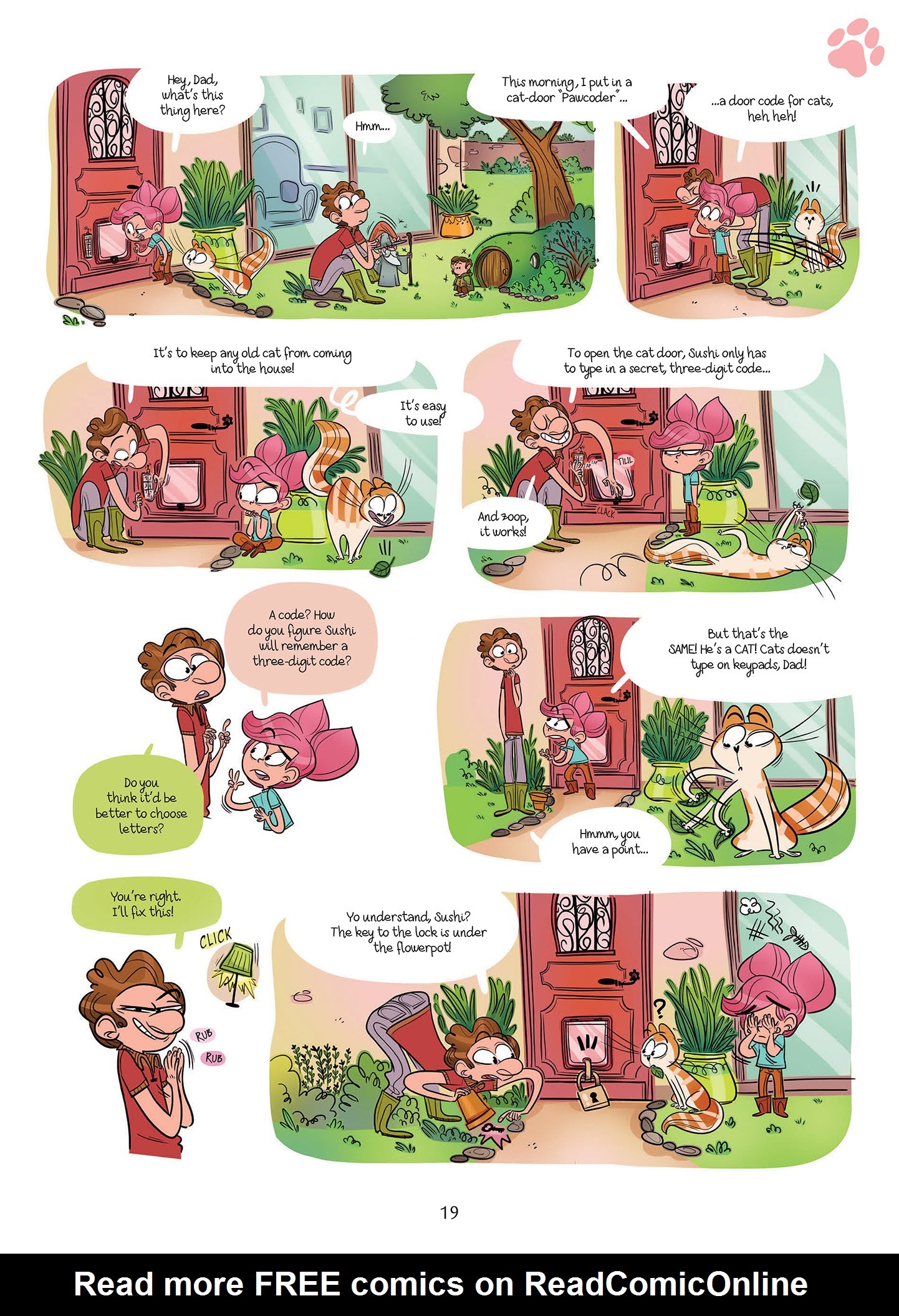 Read online Cat & Cat comic -  Issue # TPB 2 - 21