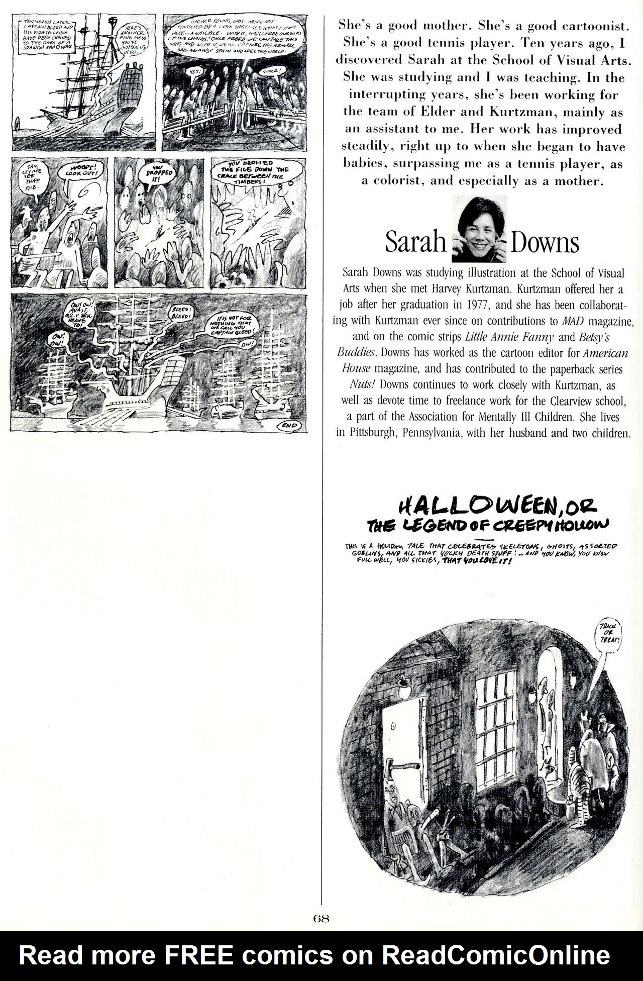 Read online Harvey Kurtzman's Strange Adventures comic -  Issue # TPB - 61