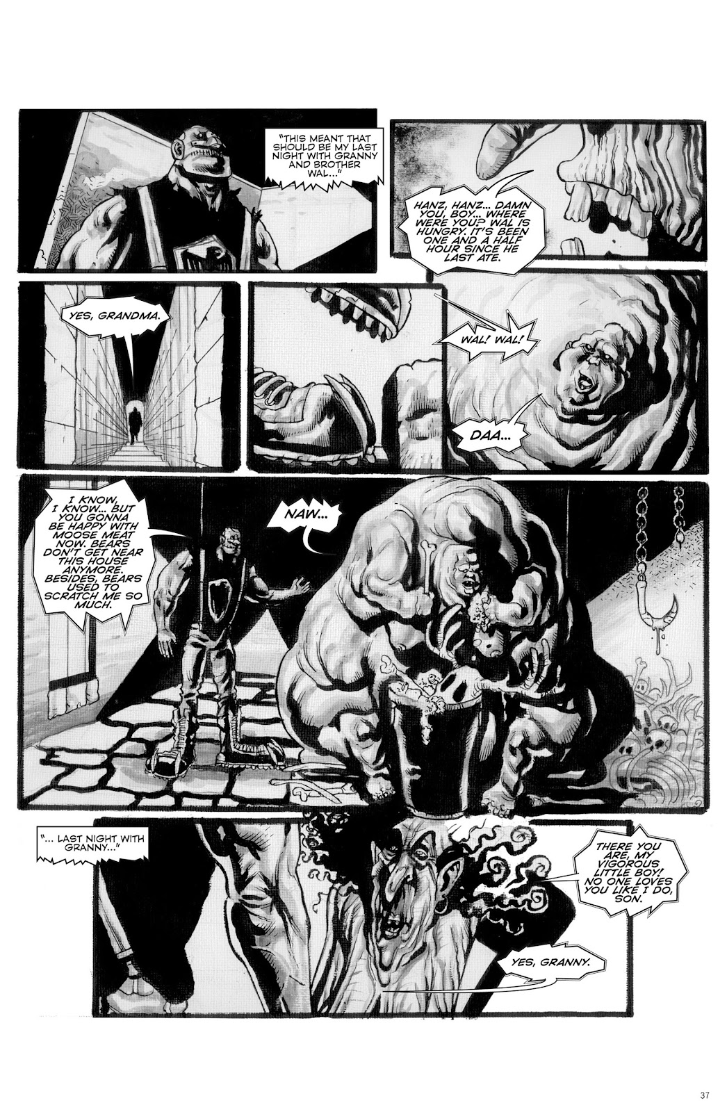 Inkshot issue TPB (Part 1) - Page 37