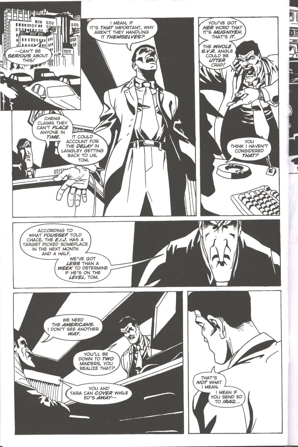 Read online Queen & Country comic -  Issue #9 - 24