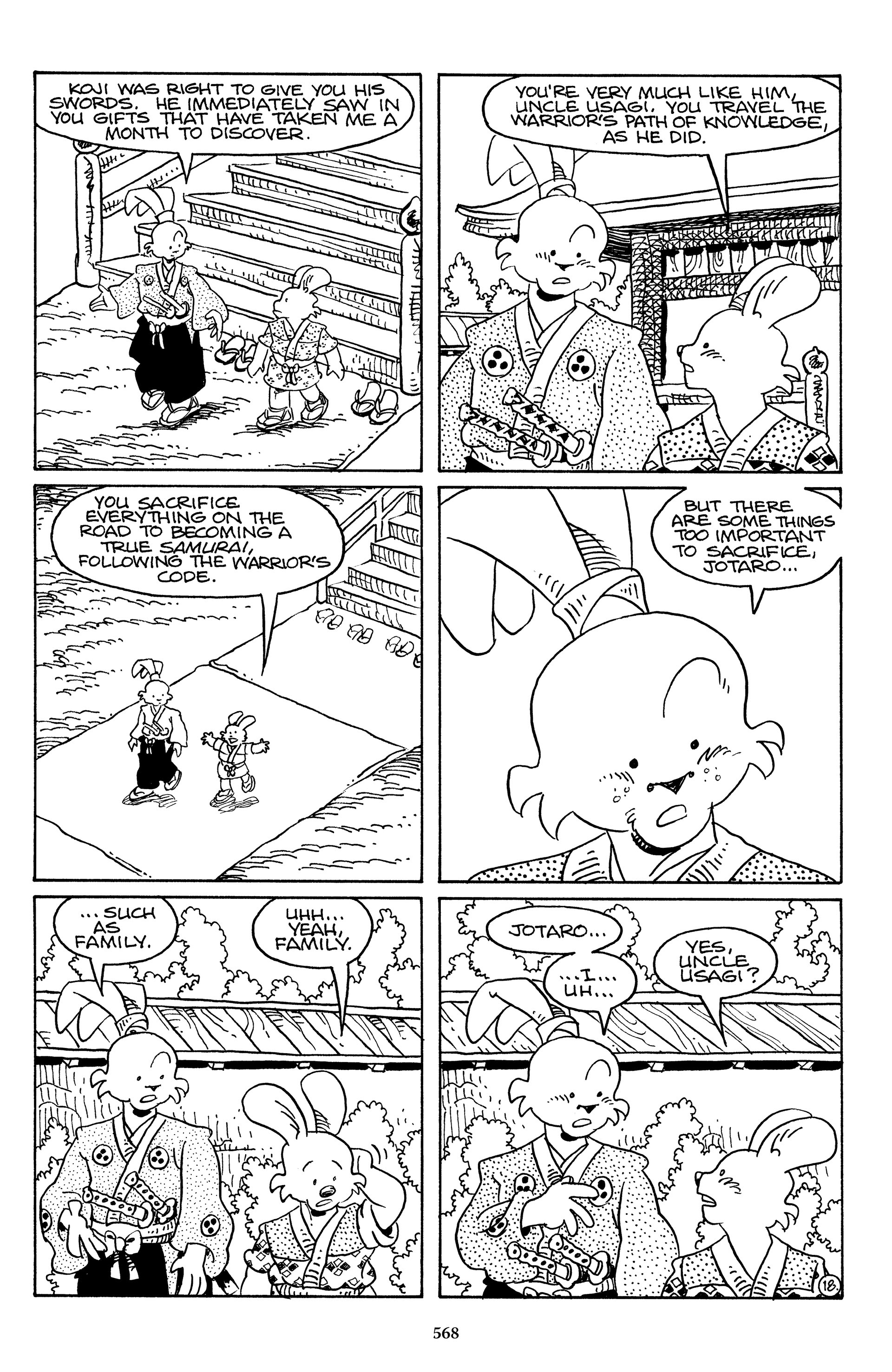 Read online The Usagi Yojimbo Saga (2021) comic -  Issue # TPB 4 (Part 6) - 64