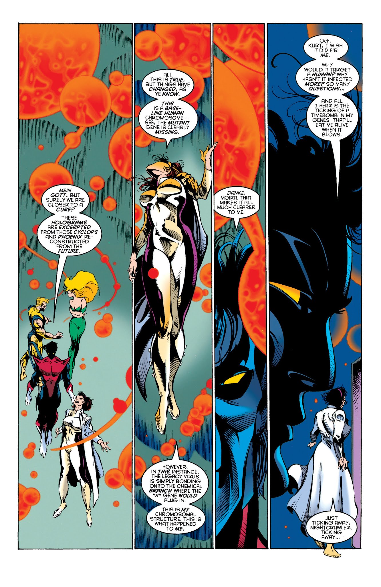 Read online Excalibur Visionaries: Warren Ellis comic -  Issue # TPB 1 (Part 2) - 43