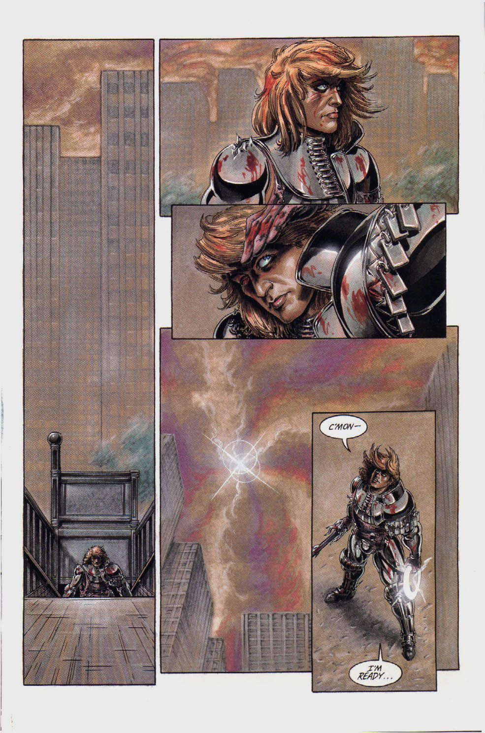 Read online Dawn comic -  Issue #5 - 13