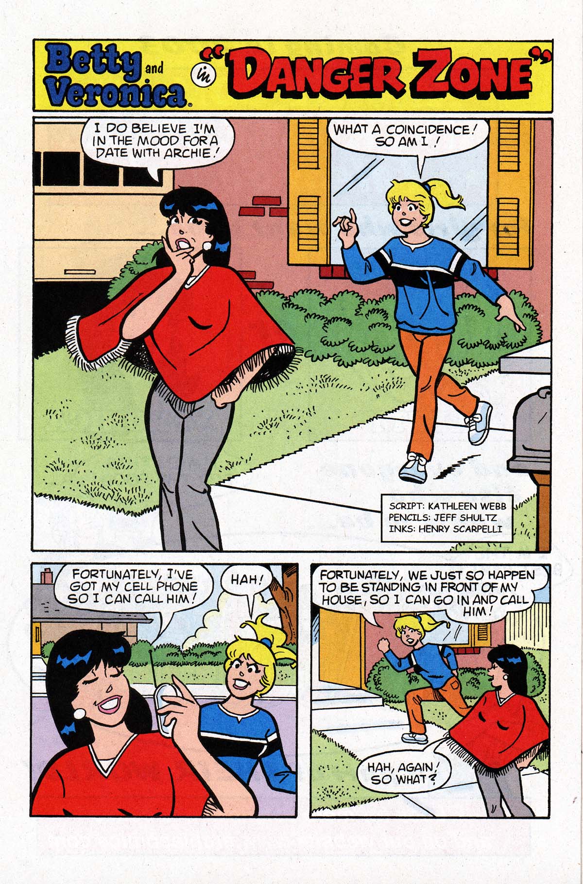 Read online Betty and Veronica (1987) comic -  Issue #186 - 18