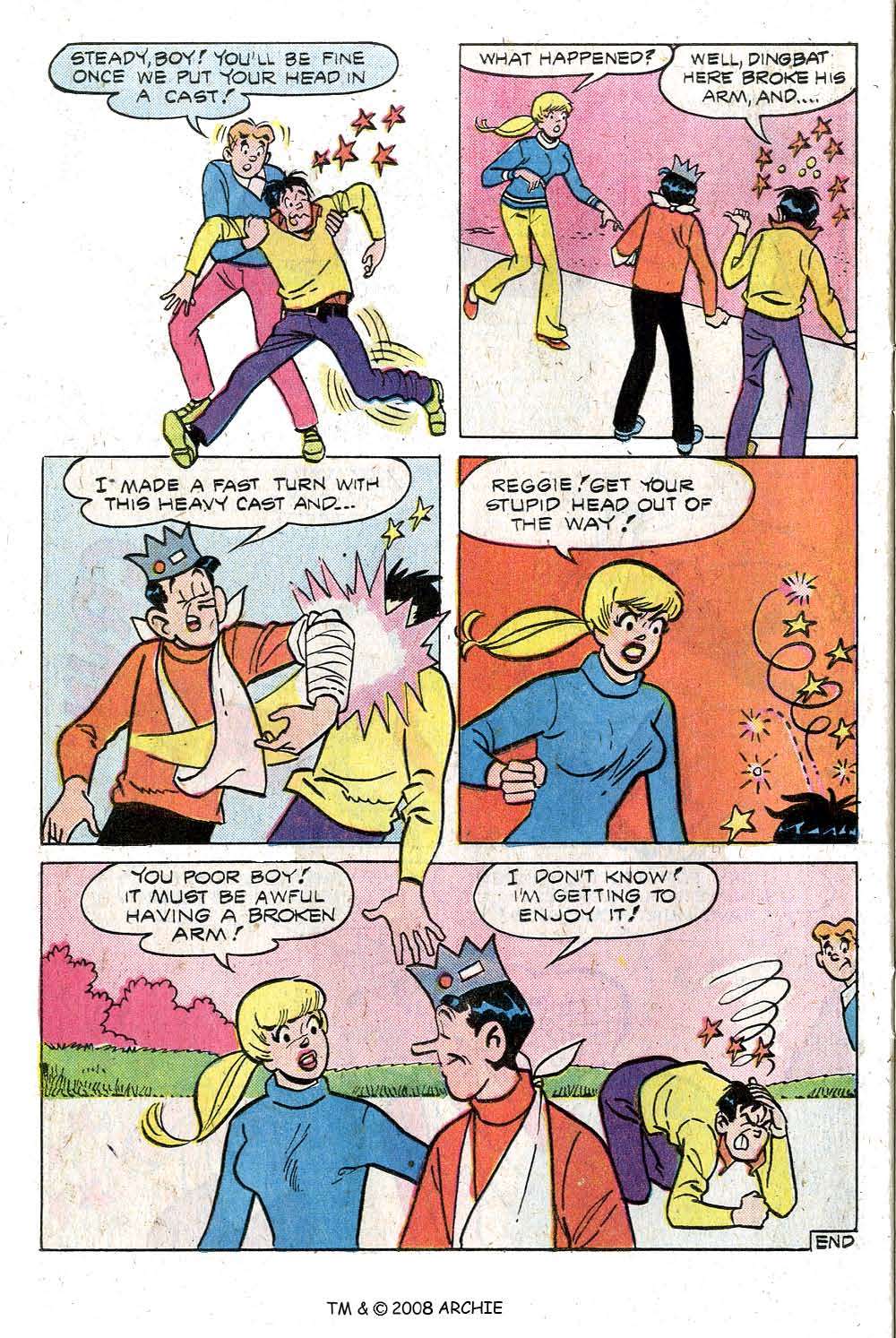 Read online Jughead (1965) comic -  Issue #259 - 24