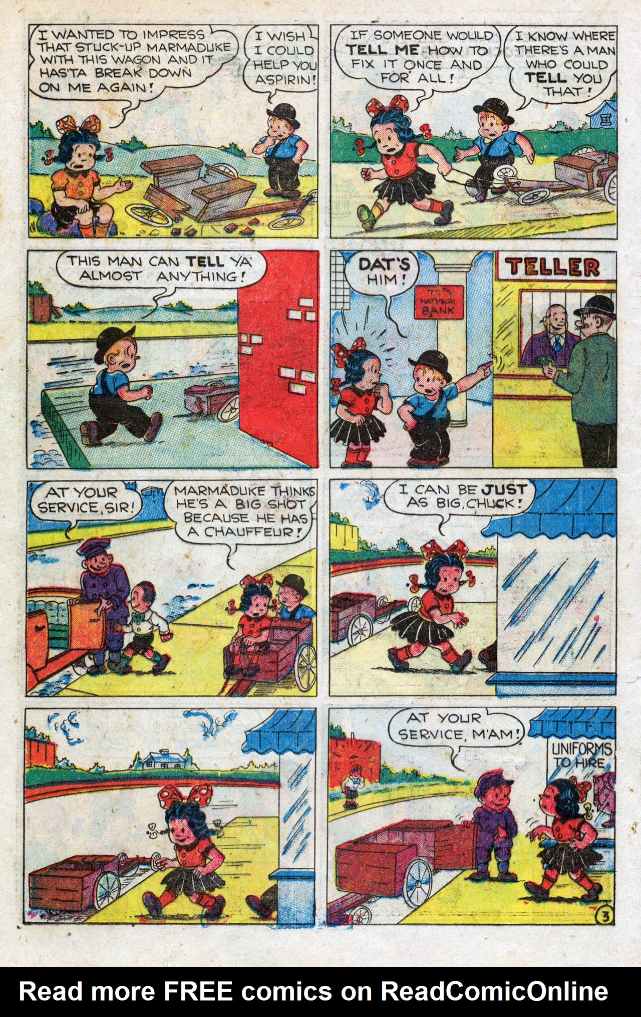 Read online Li'l Willie Comics comic -  Issue #20 - 30