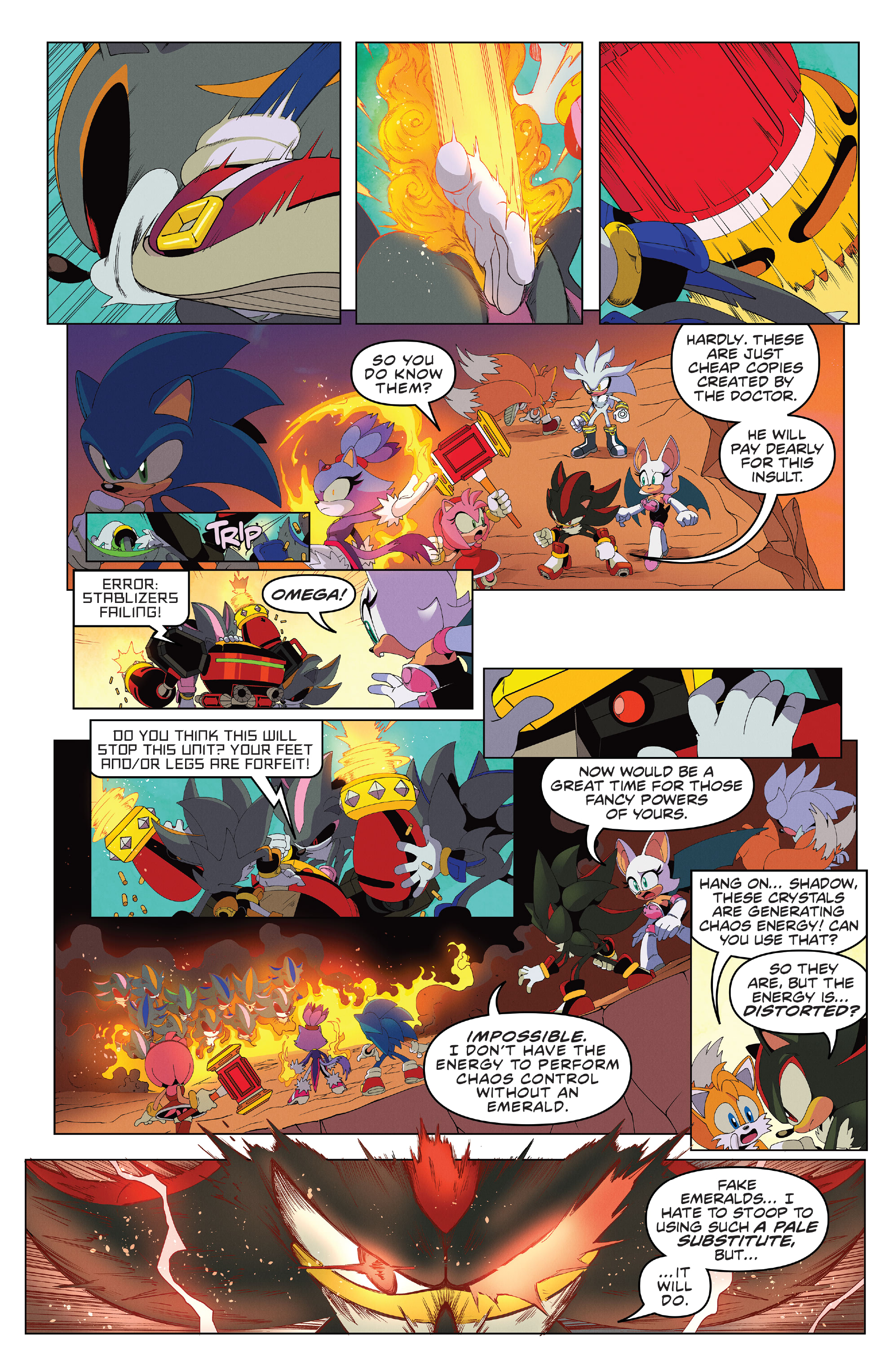 Read online Sonic the Hedgehog (2018) comic -  Issue #59 - 15