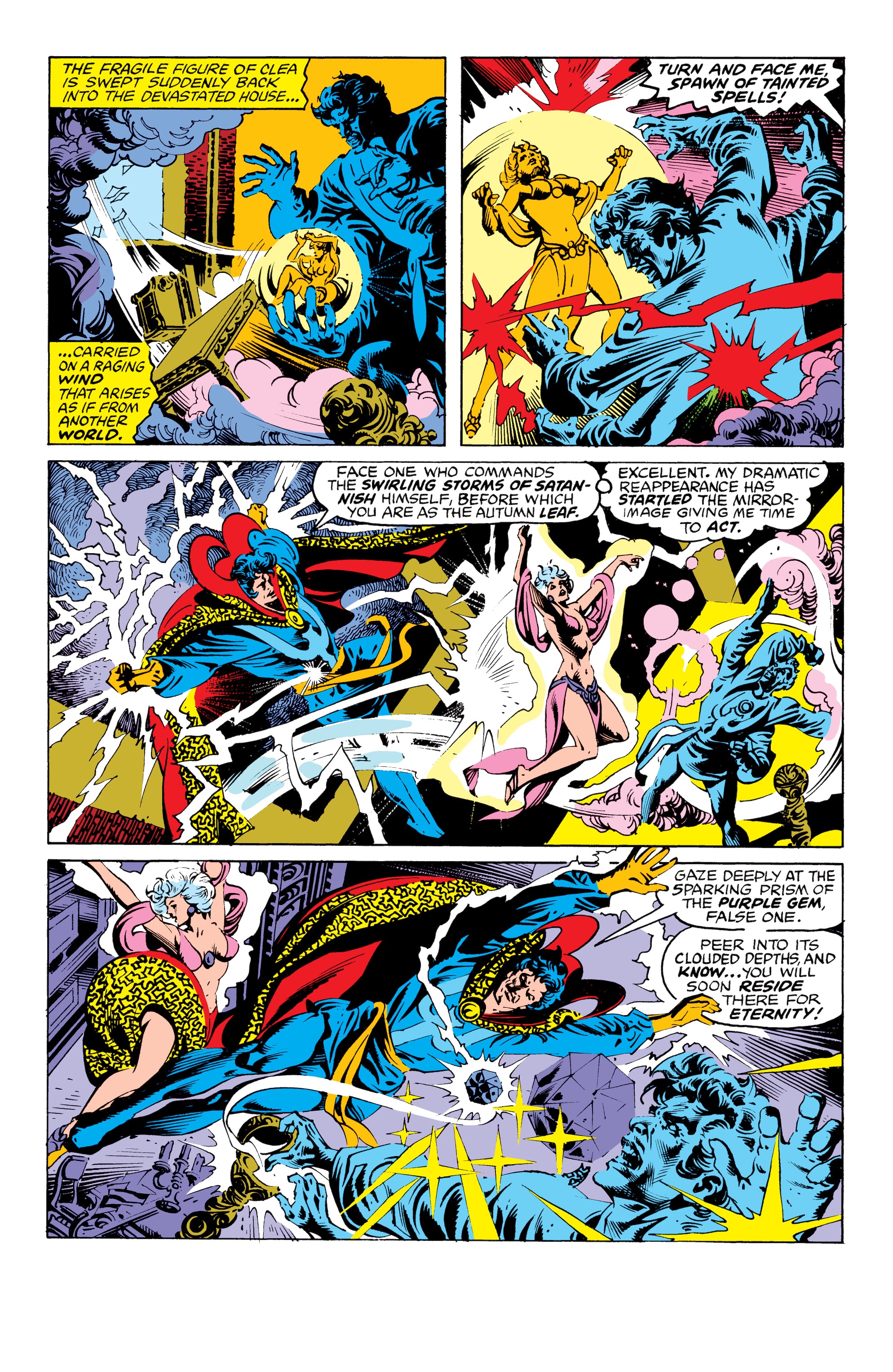 Read online Doctor Strange Epic Collection: The Reality War comic -  Issue # TPB (Part 1) - 83
