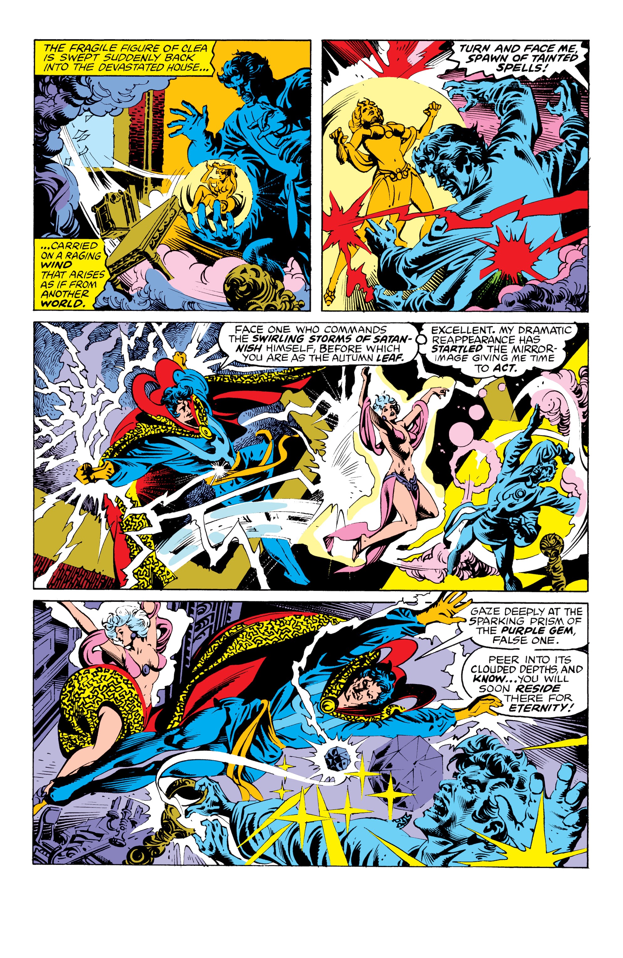 Read online Doctor Strange Epic Collection: The Reality War comic -  Issue # TPB (Part 1) - 83