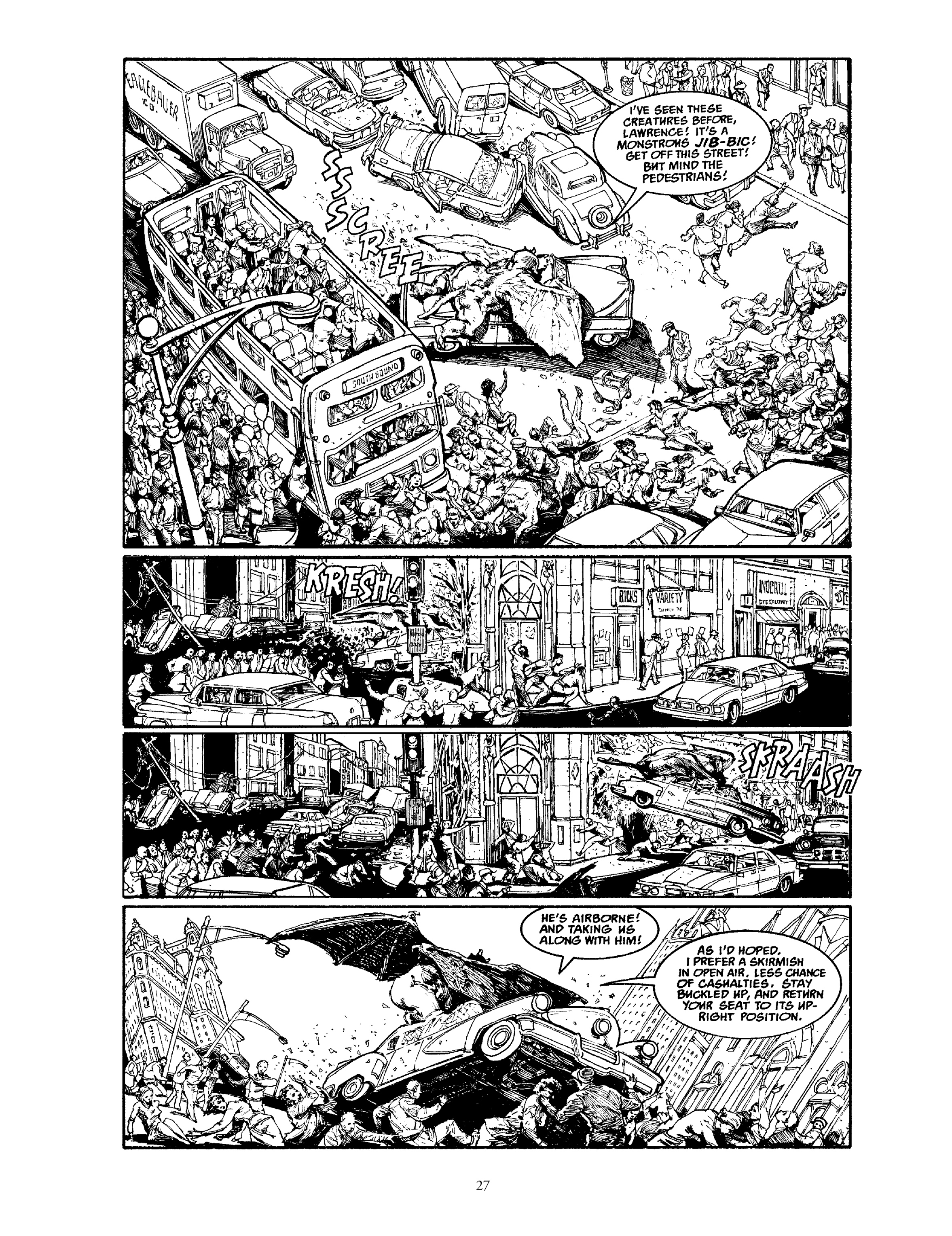 Read online Monstermen and Other Scary Stories comic -  Issue # TPB (Part 1) - 27