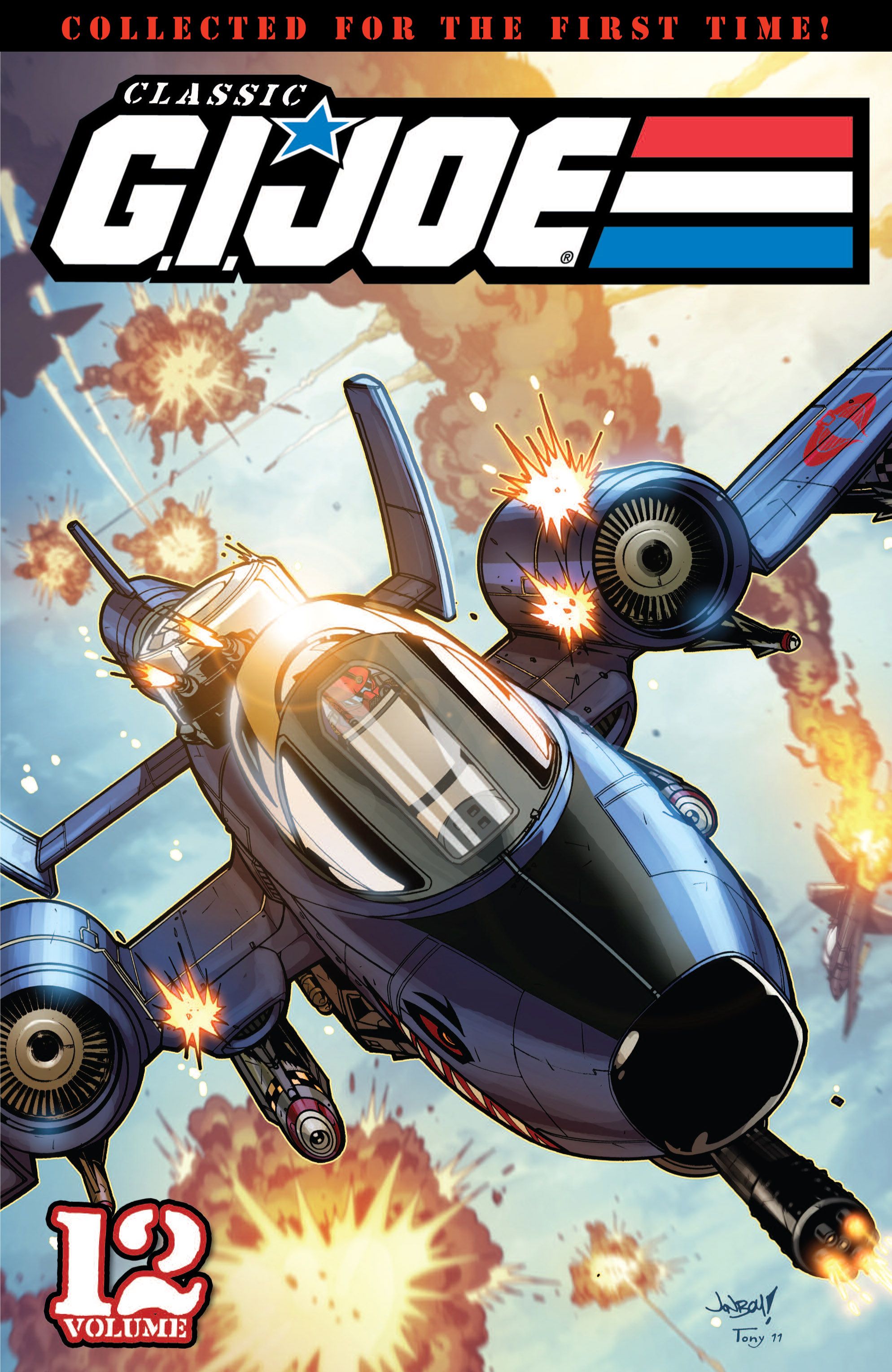 Read online Classic G.I. Joe comic -  Issue # TPB 12 (Part 1) - 1