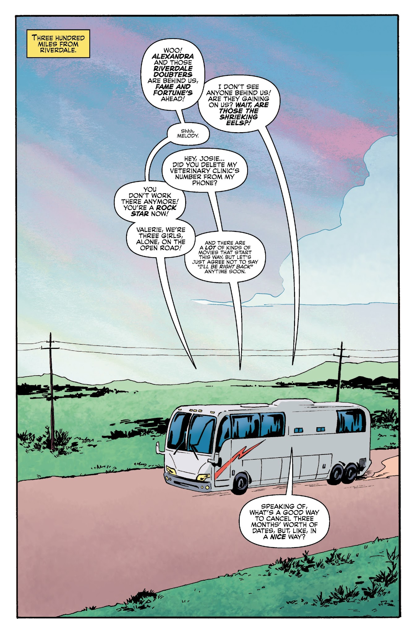 Read online Josie and the Pussycats comic -  Issue # _TPB 1 - 27