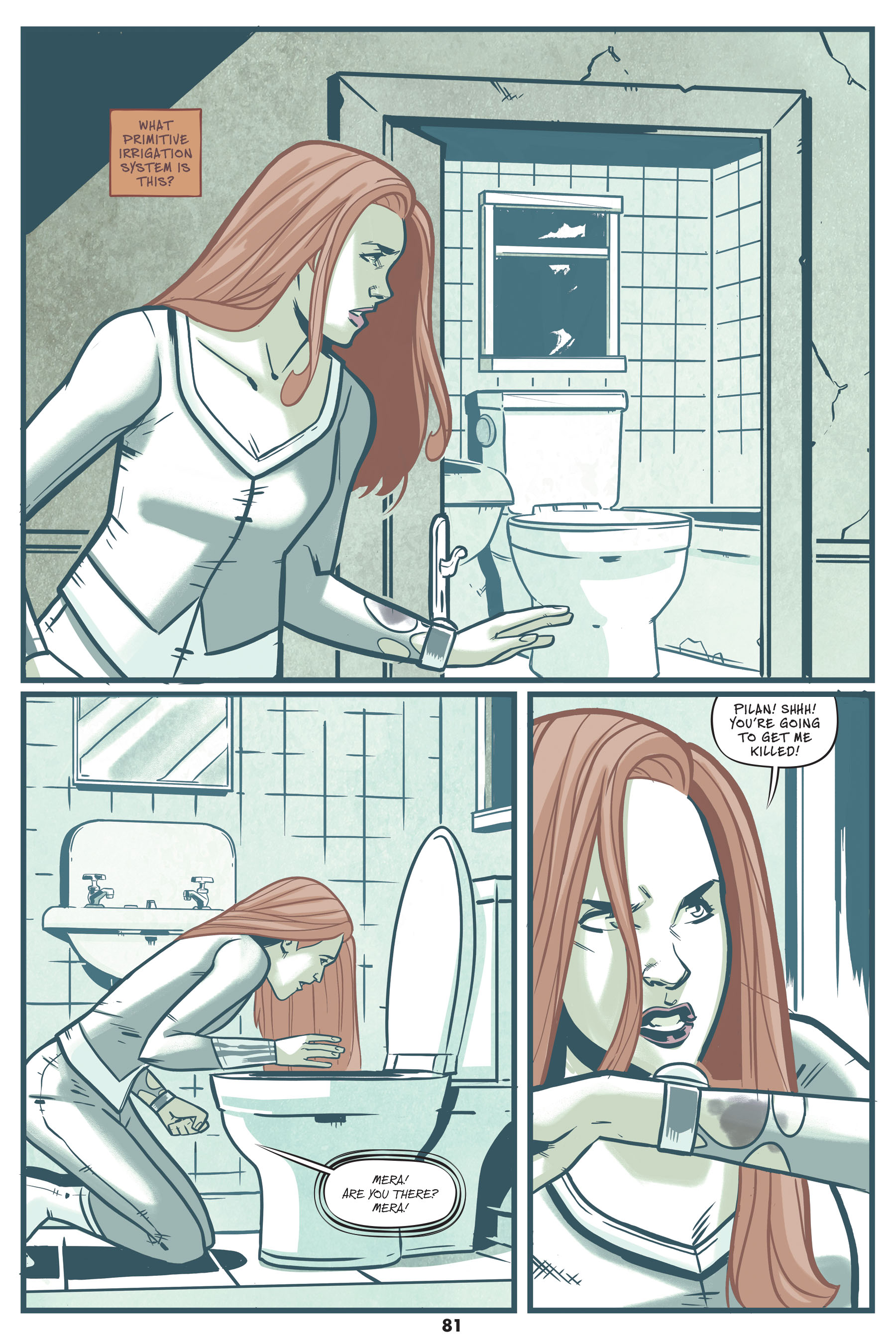 Read online Mera: Tidebreaker comic -  Issue # TPB (Part 1) - 81