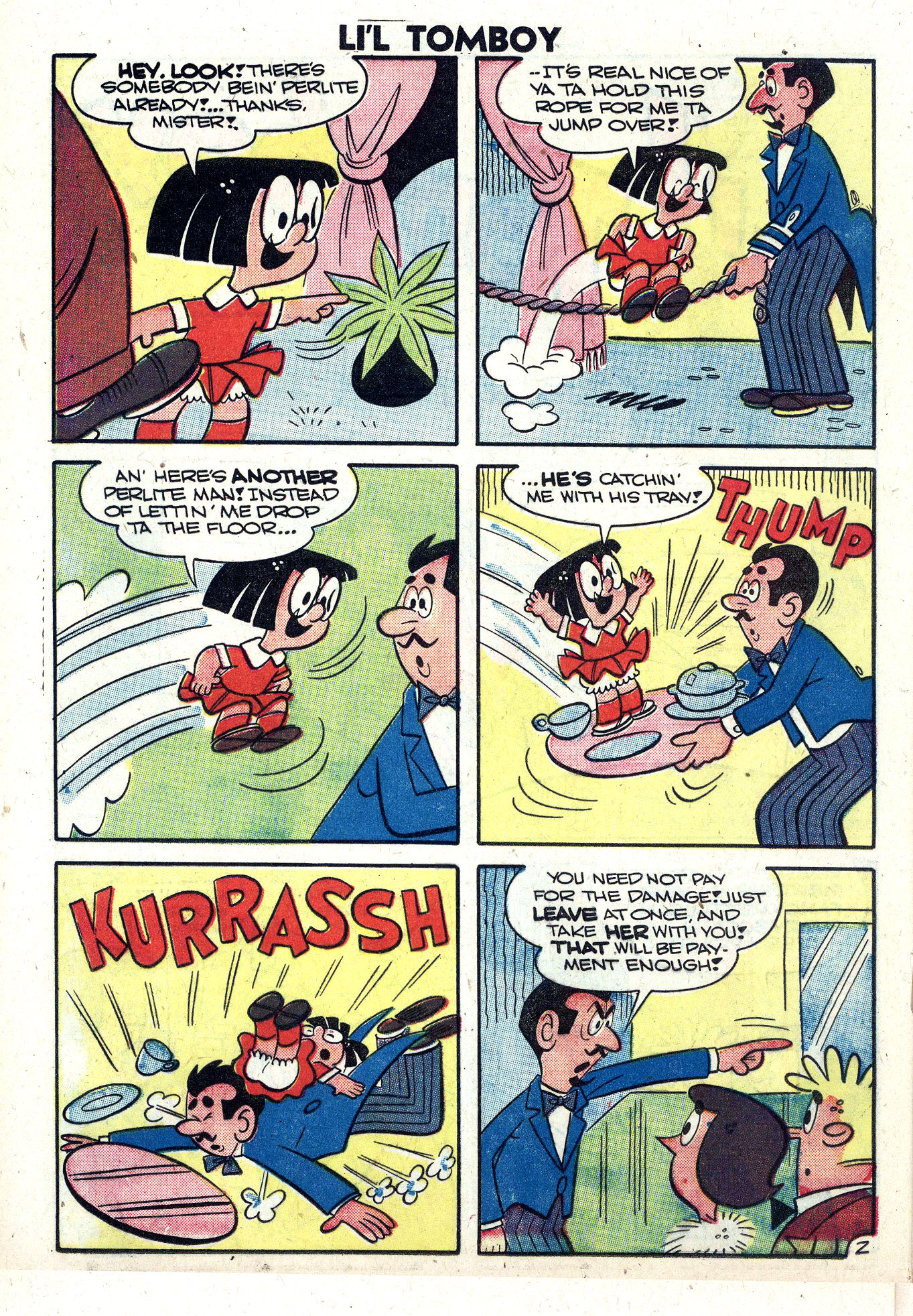 Read online Li'l Tomboy comic -  Issue #97 - 24