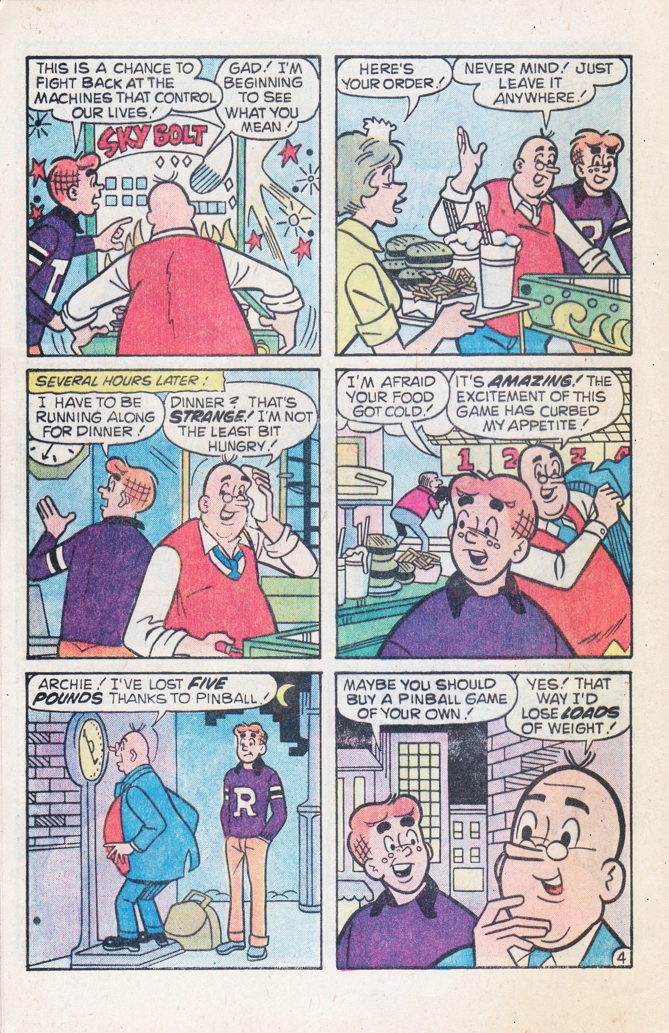 Read online Archie and Me comic -  Issue #109 - 32