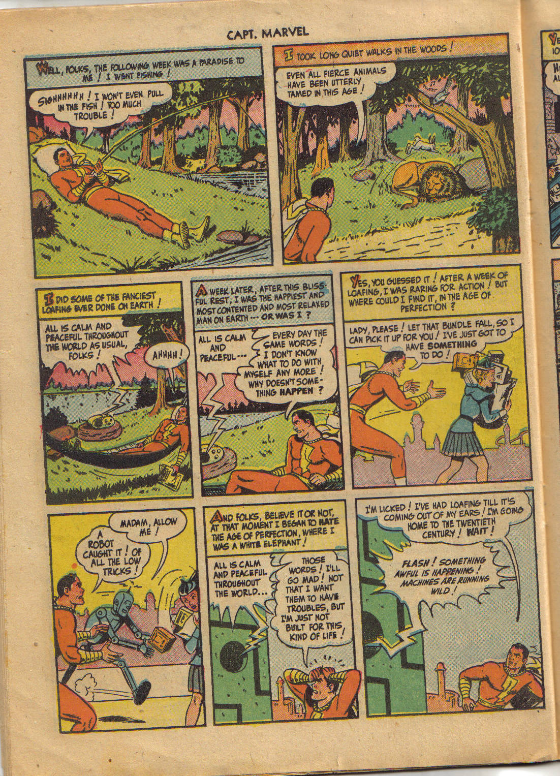 Captain Marvel Adventures issue 101 - Page 22
