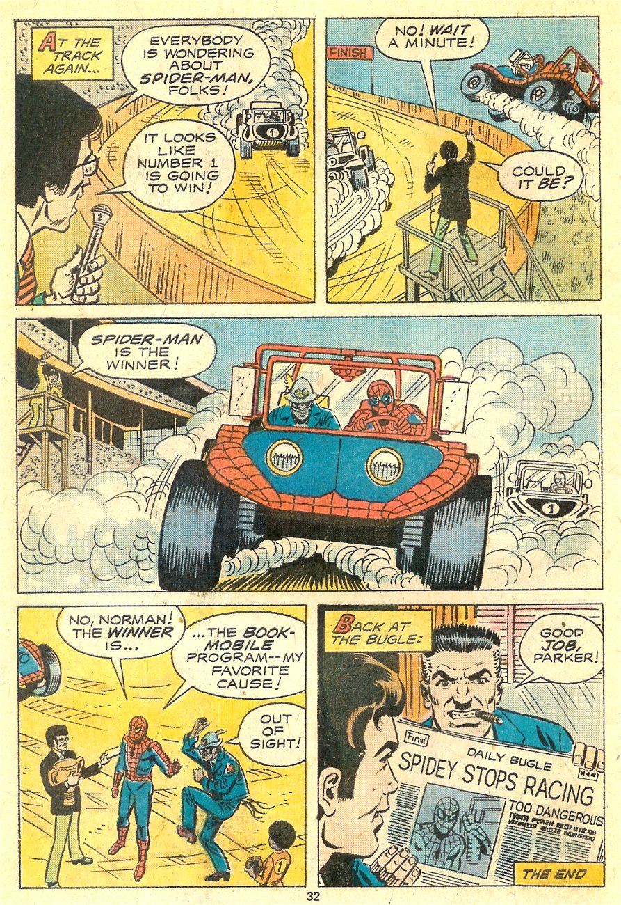 Read online Spidey Super Stories comic -  Issue #15 - 34