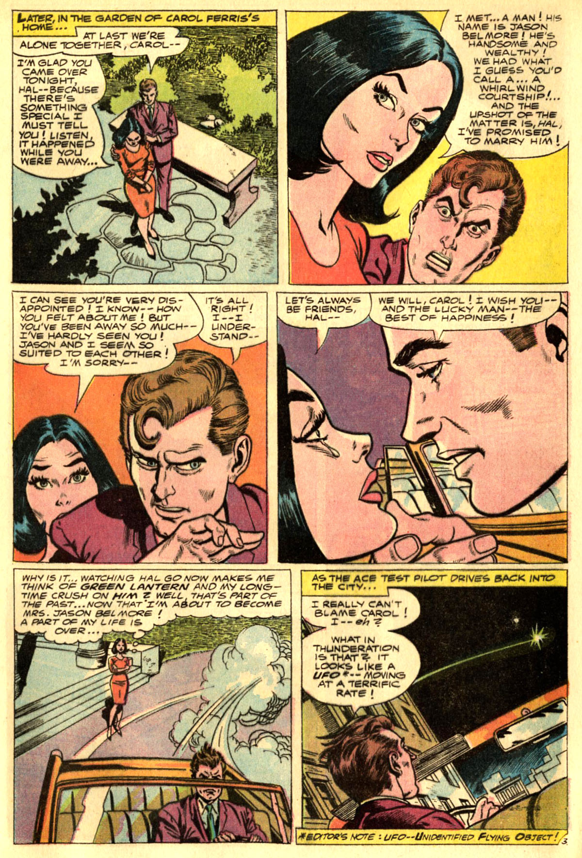 Read online Green Lantern (1960) comic -  Issue #49 - 6