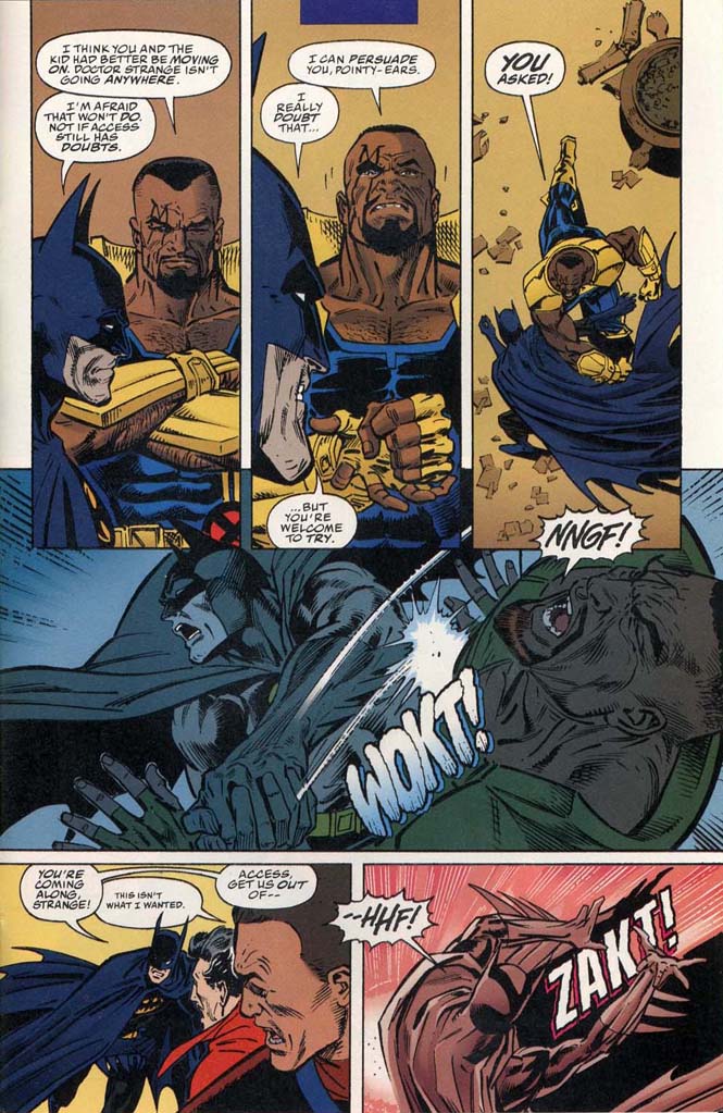 Read online DC/Marvel: All Access comic -  Issue #3 - 18
