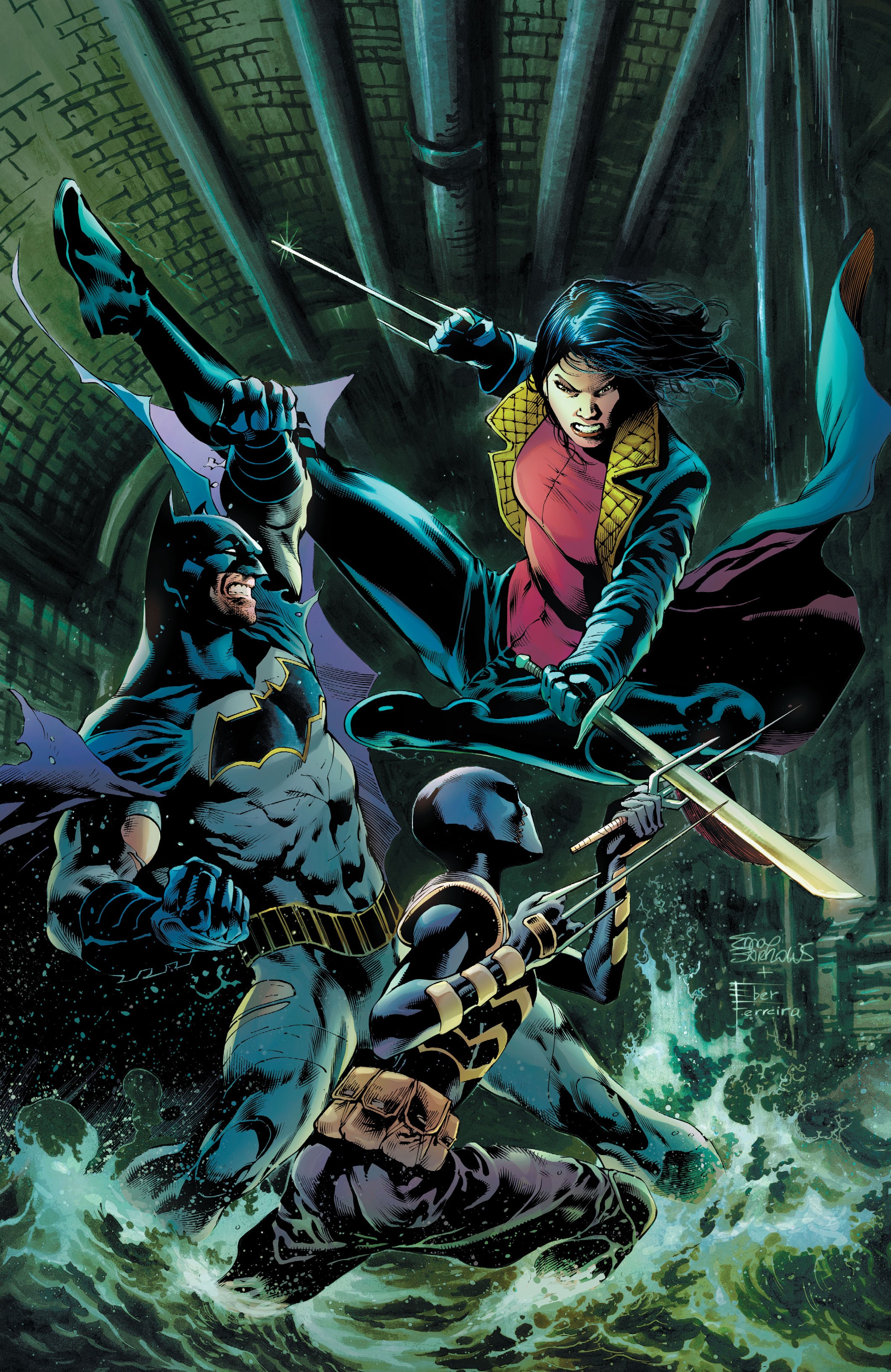 Read online Batman: Detective Comics: Rebirth Deluxe Edition comic -  Issue # TPB 2 (Part 2) - 38