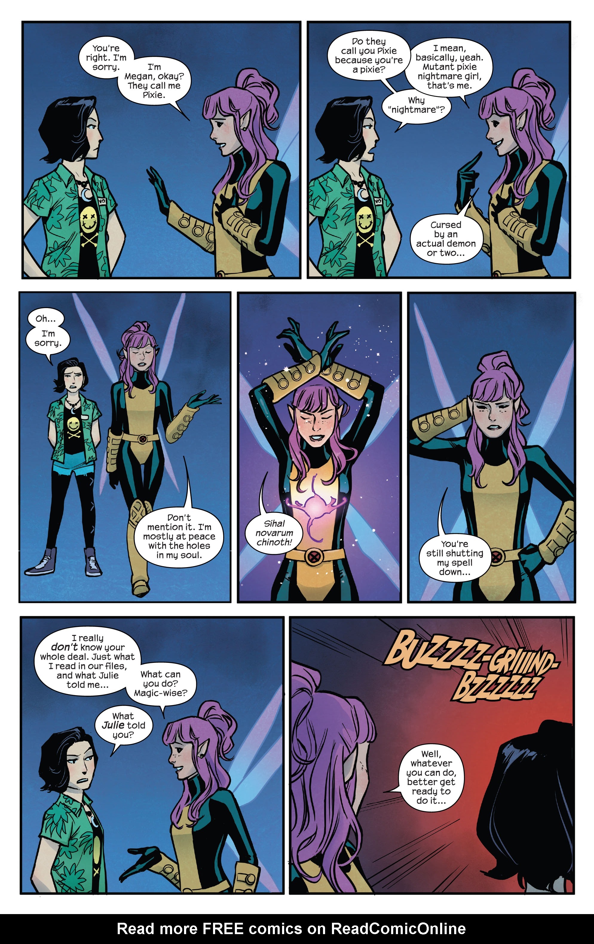 Read online Runaways (2017) comic -  Issue #34 - 12