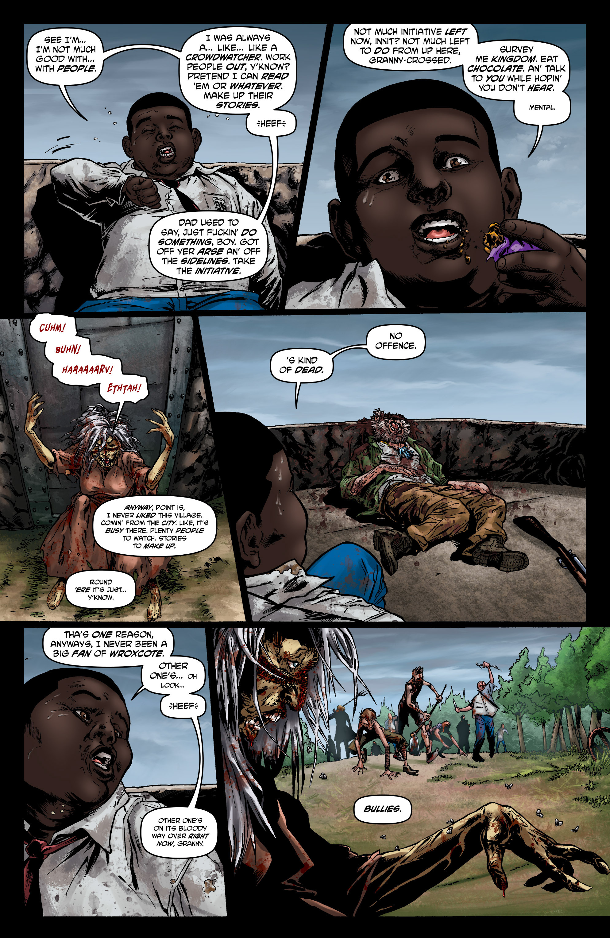 Read online Crossed: Badlands comic -  Issue # _Annual 2 - 8