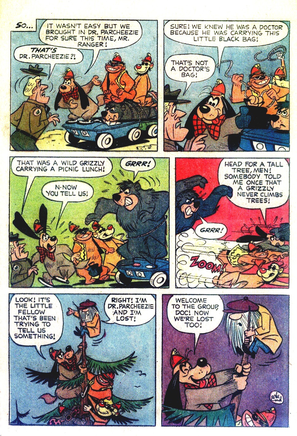 Read online Banana Splits comic -  Issue #1 - 25