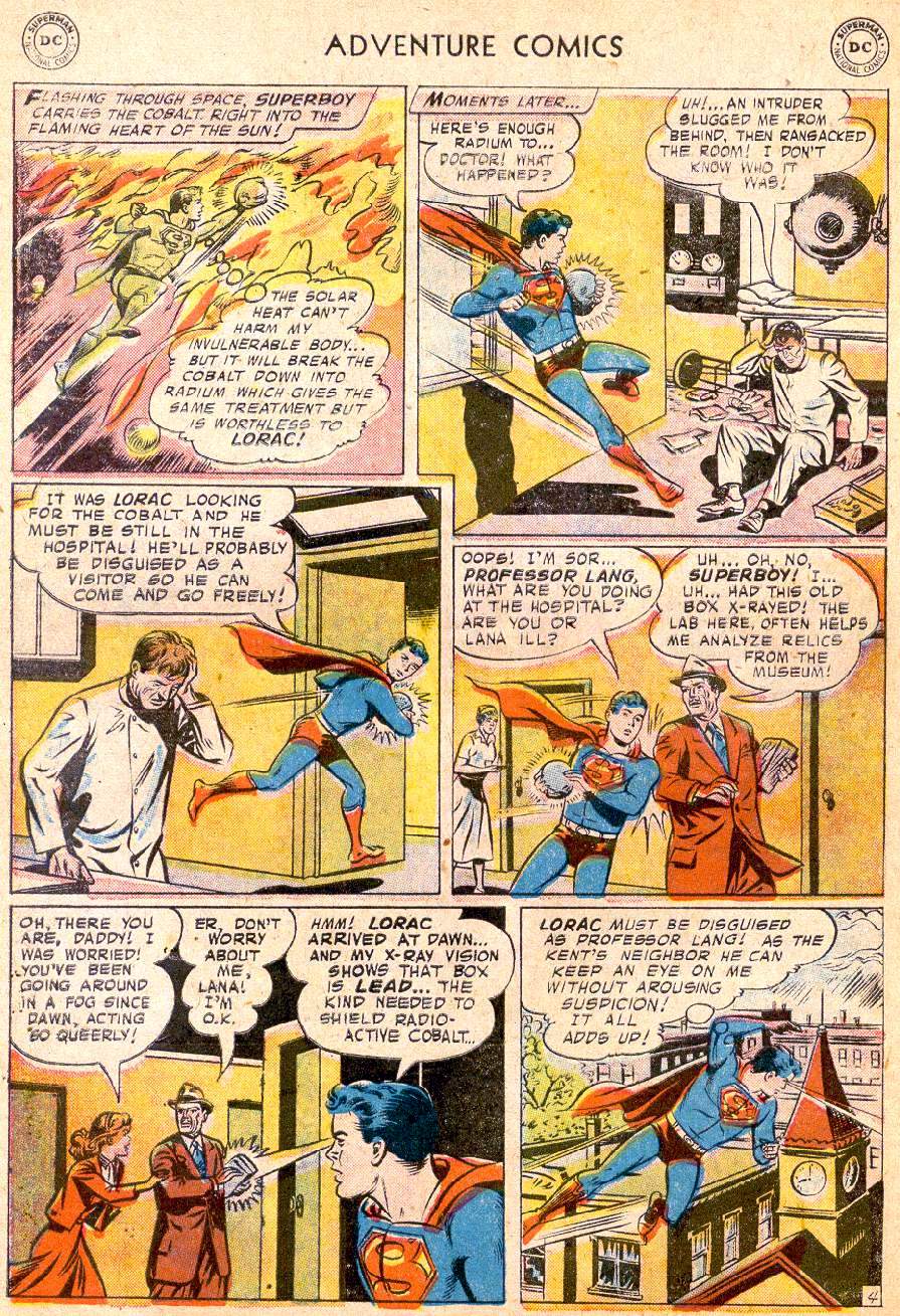 Adventure Comics (1938) issue 250 - Page 6