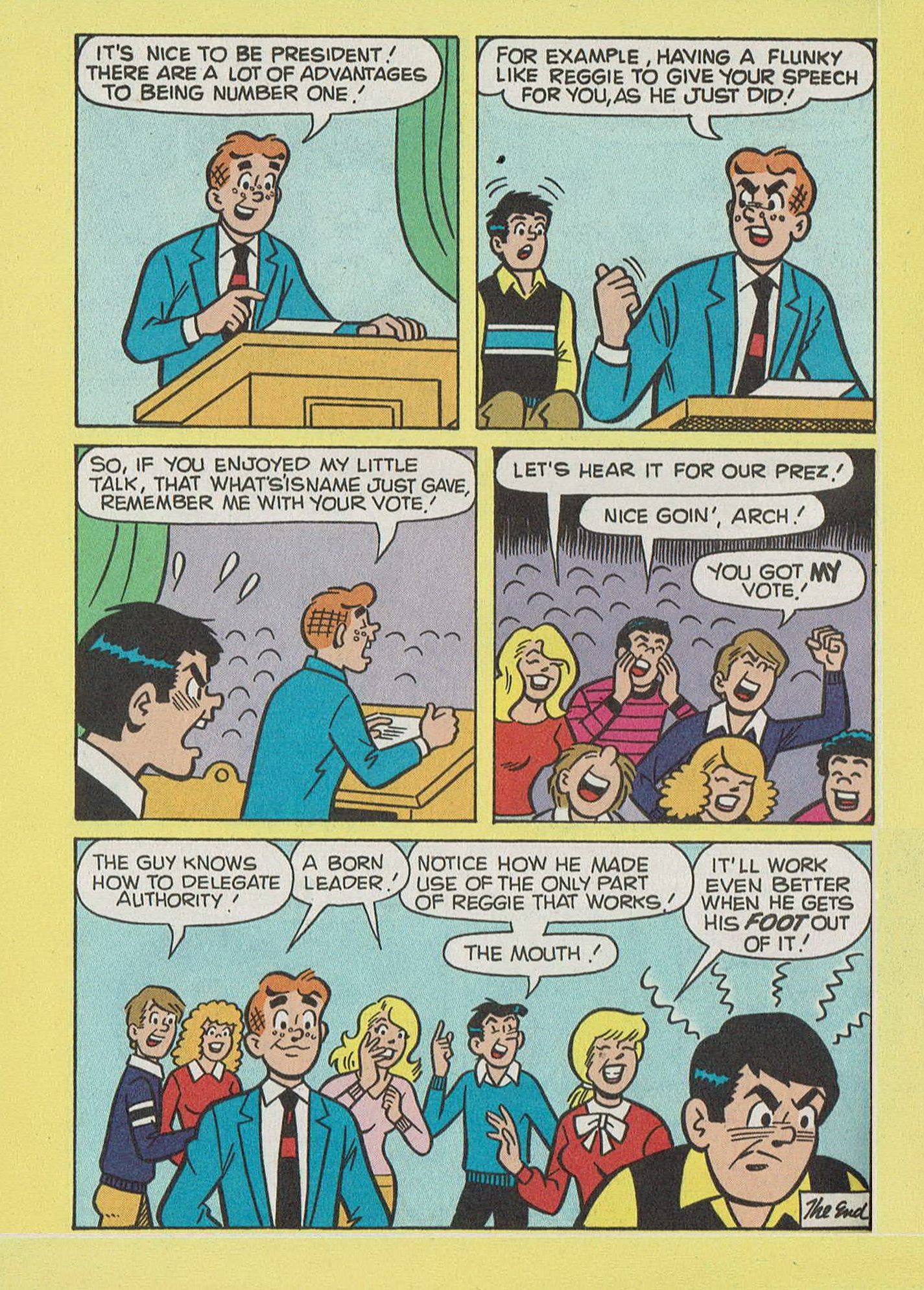 Read online Archie's Double Digest Magazine comic -  Issue #173 - 62