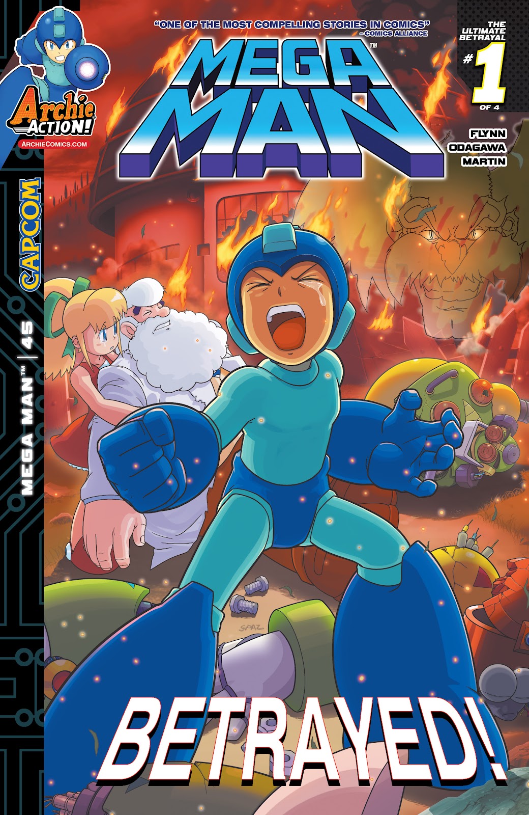 Mega Man (2011) issue 45 - Page 1