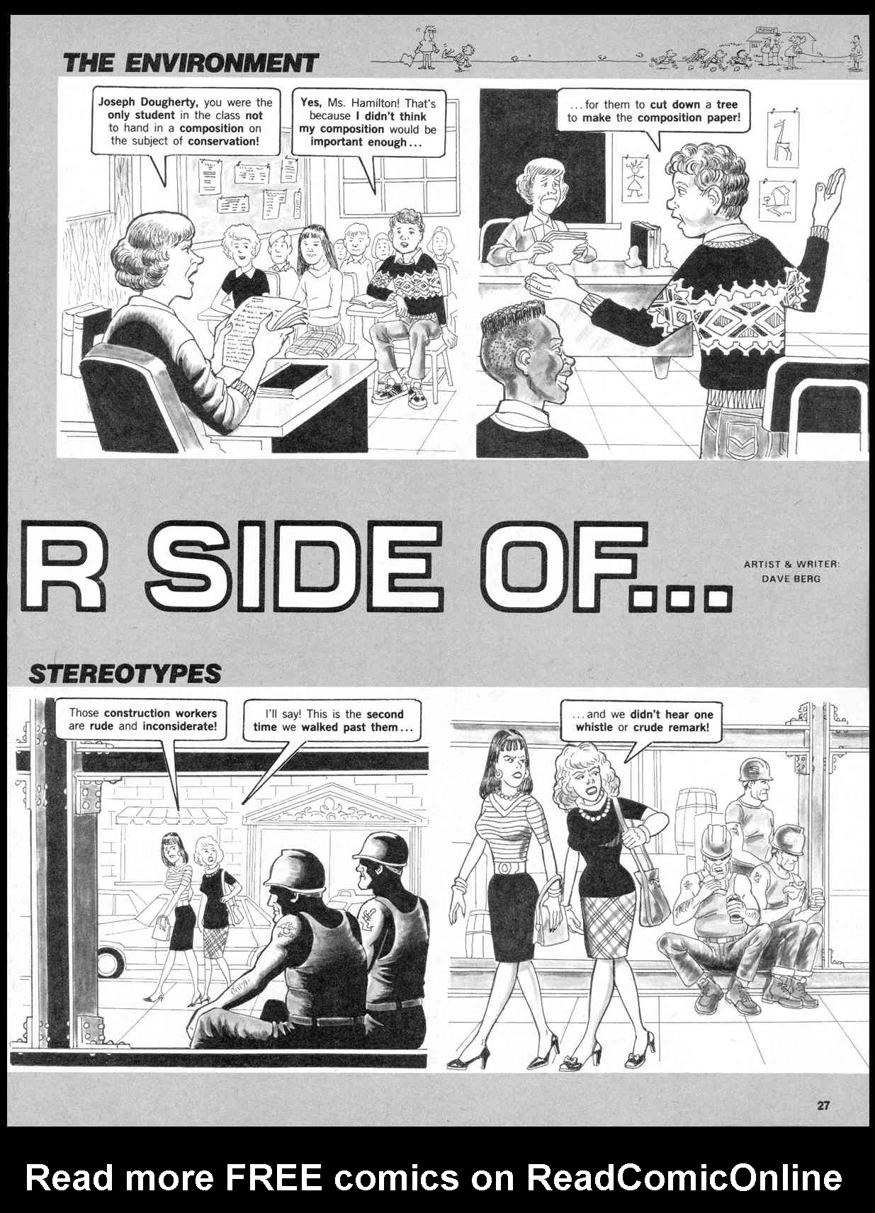 Read online MAD comic -  Issue #308 - 29