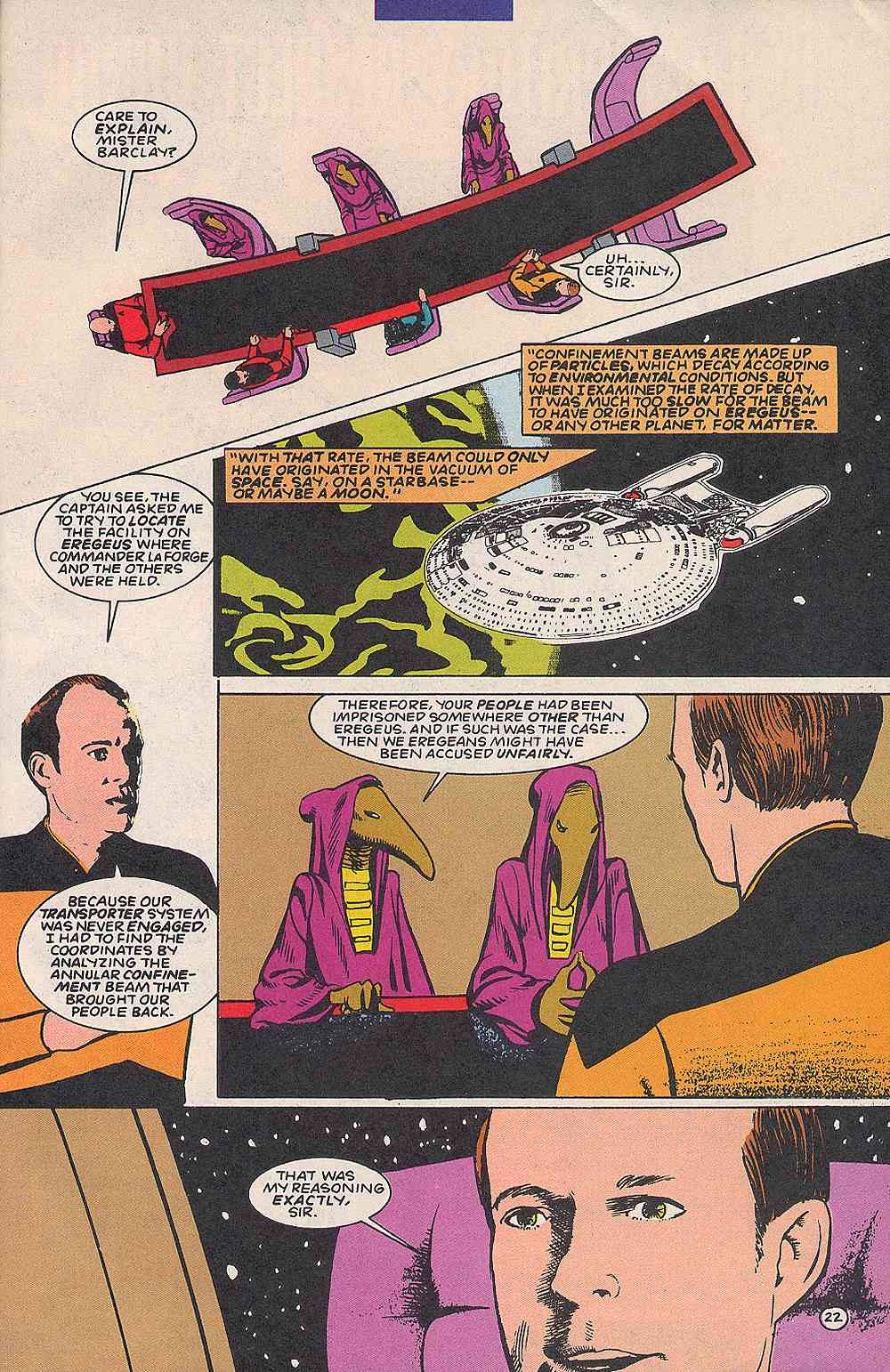 Star Trek: The Next Generation (1989) Issue #58 #67 - English 23